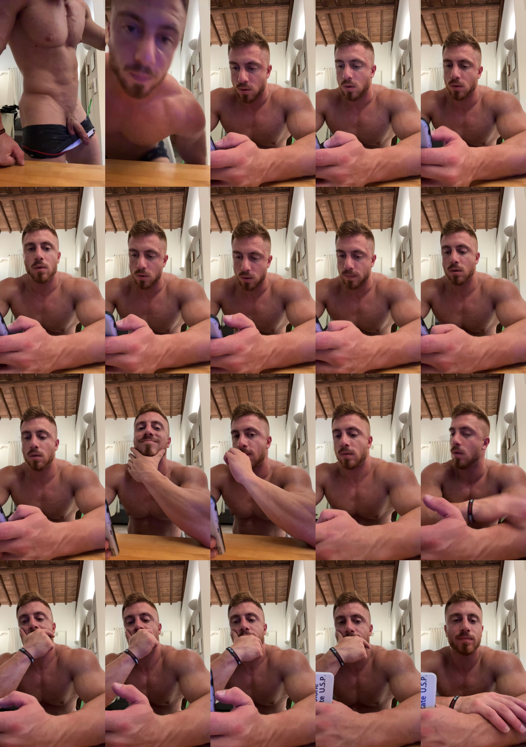 Bigwhitebull  10-07-2023 Recorded Video twink