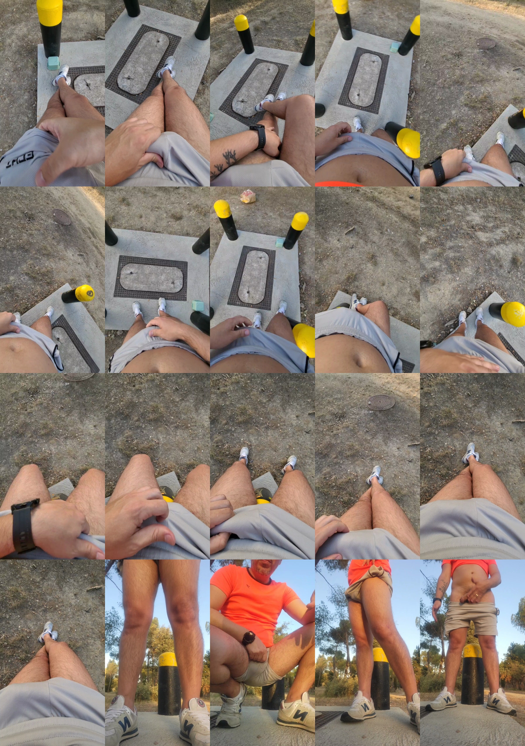 MenBix  10-07-2023 Recorded Video legs