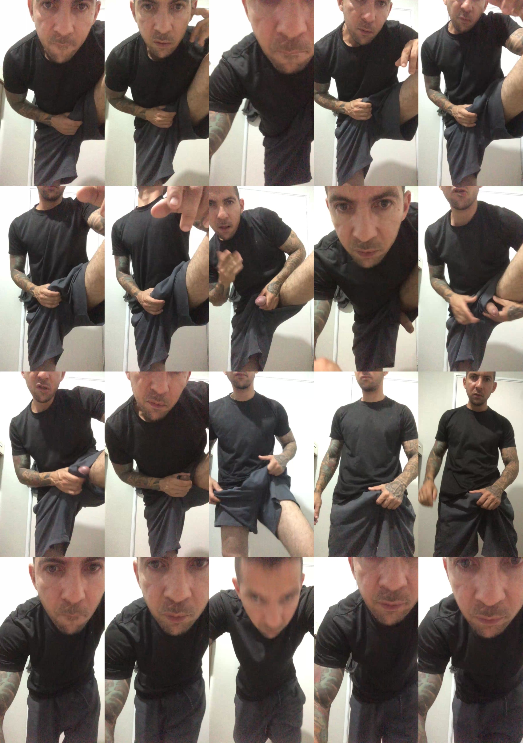 Michell_sexboy  10-07-2023 Recorded Video legs