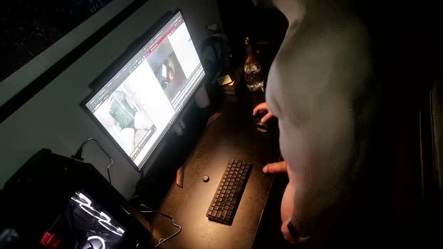 RFerraz87  10-07-2023 Recorded Video kissing