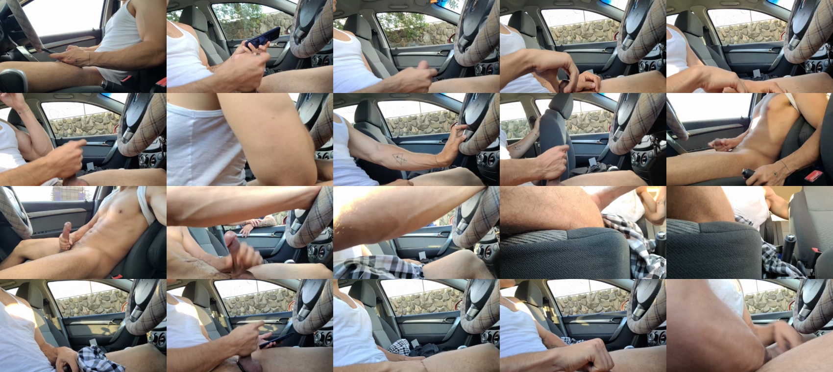 alex5599p  10-07-2023 Recorded Video naked
