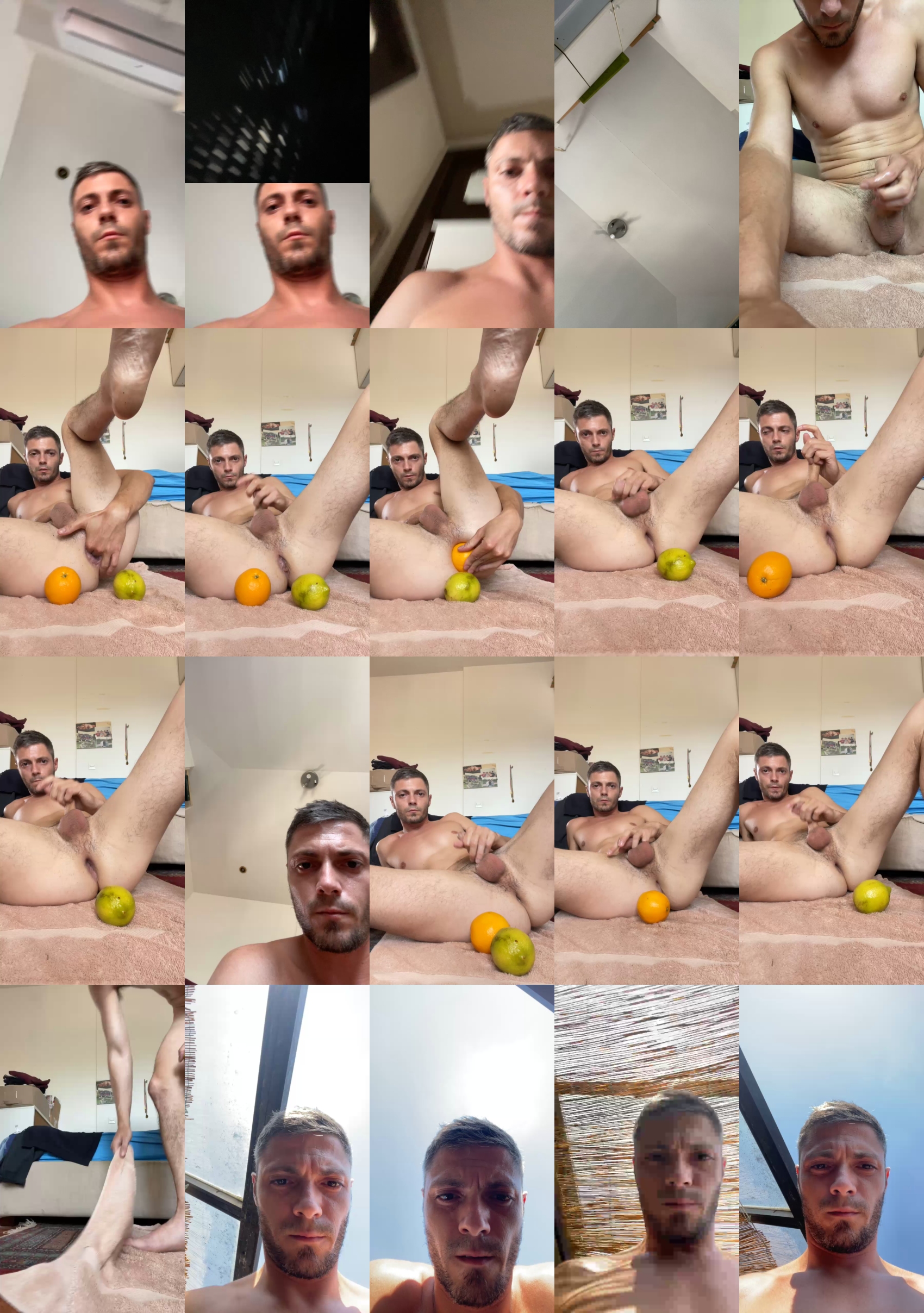 extremeanal  11-07-2023 Recorded Video kiss