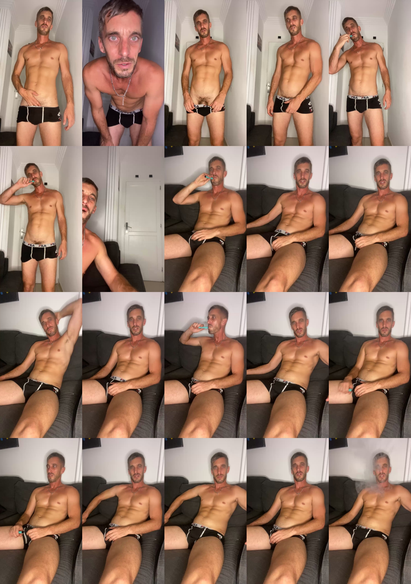 justin_green  10-07-2023 Recorded Video nasty