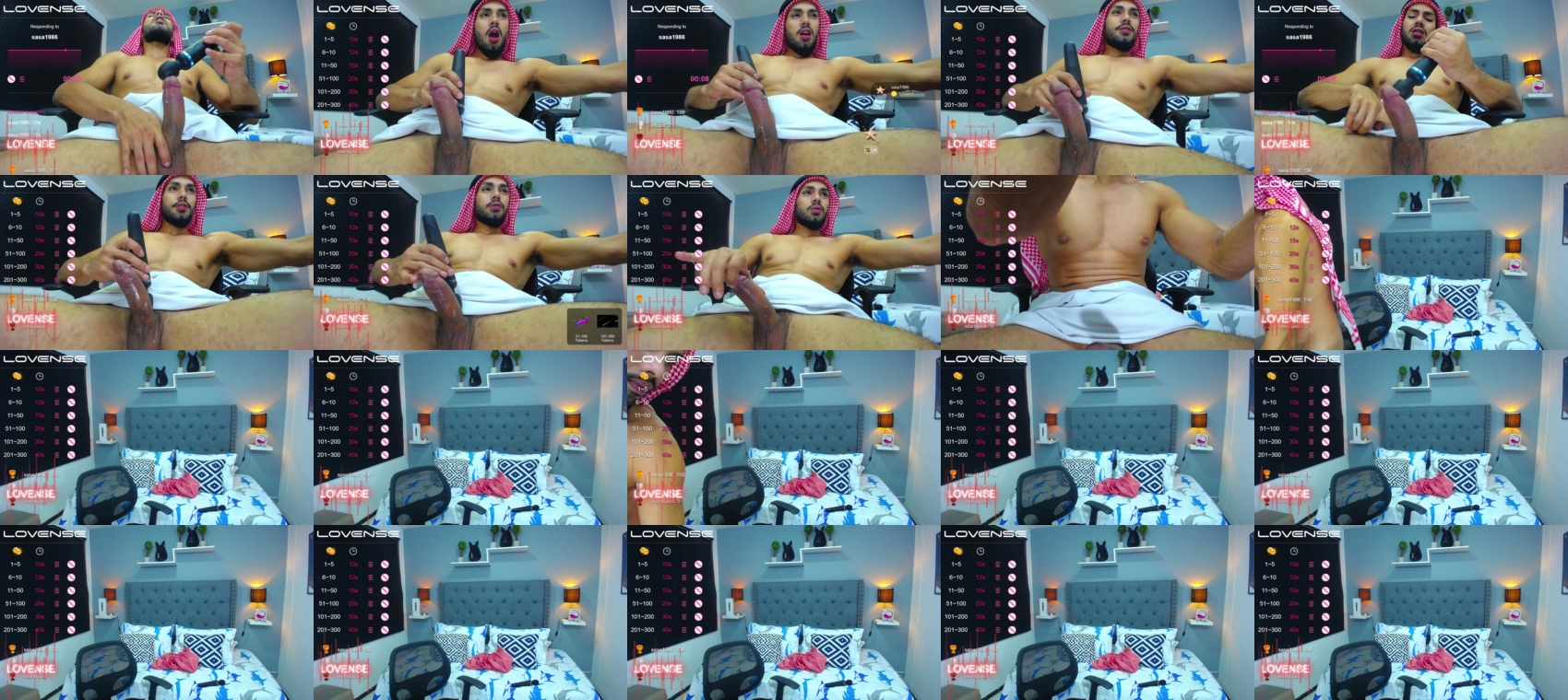 sultan_steel  10-07-2023 Recorded Video Naked