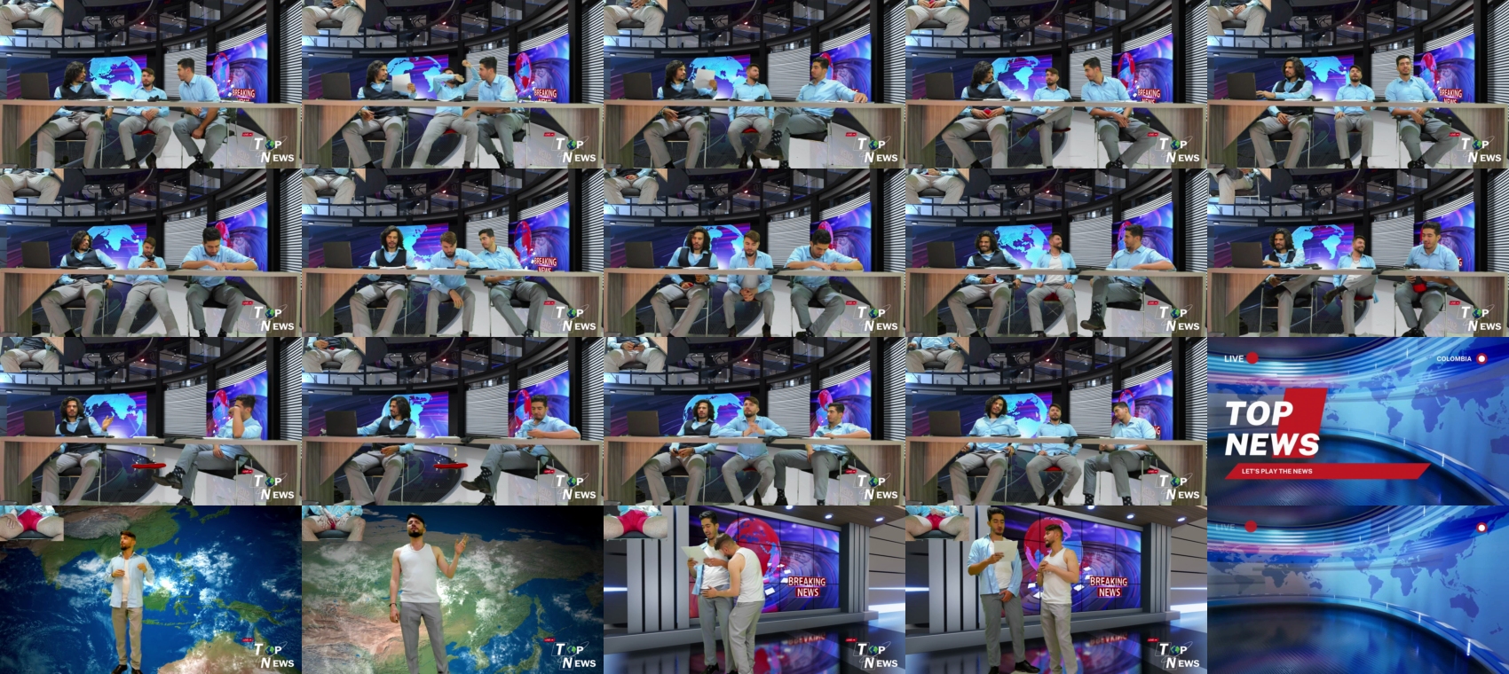 topnews  10-07-2023 Recorded Video strip