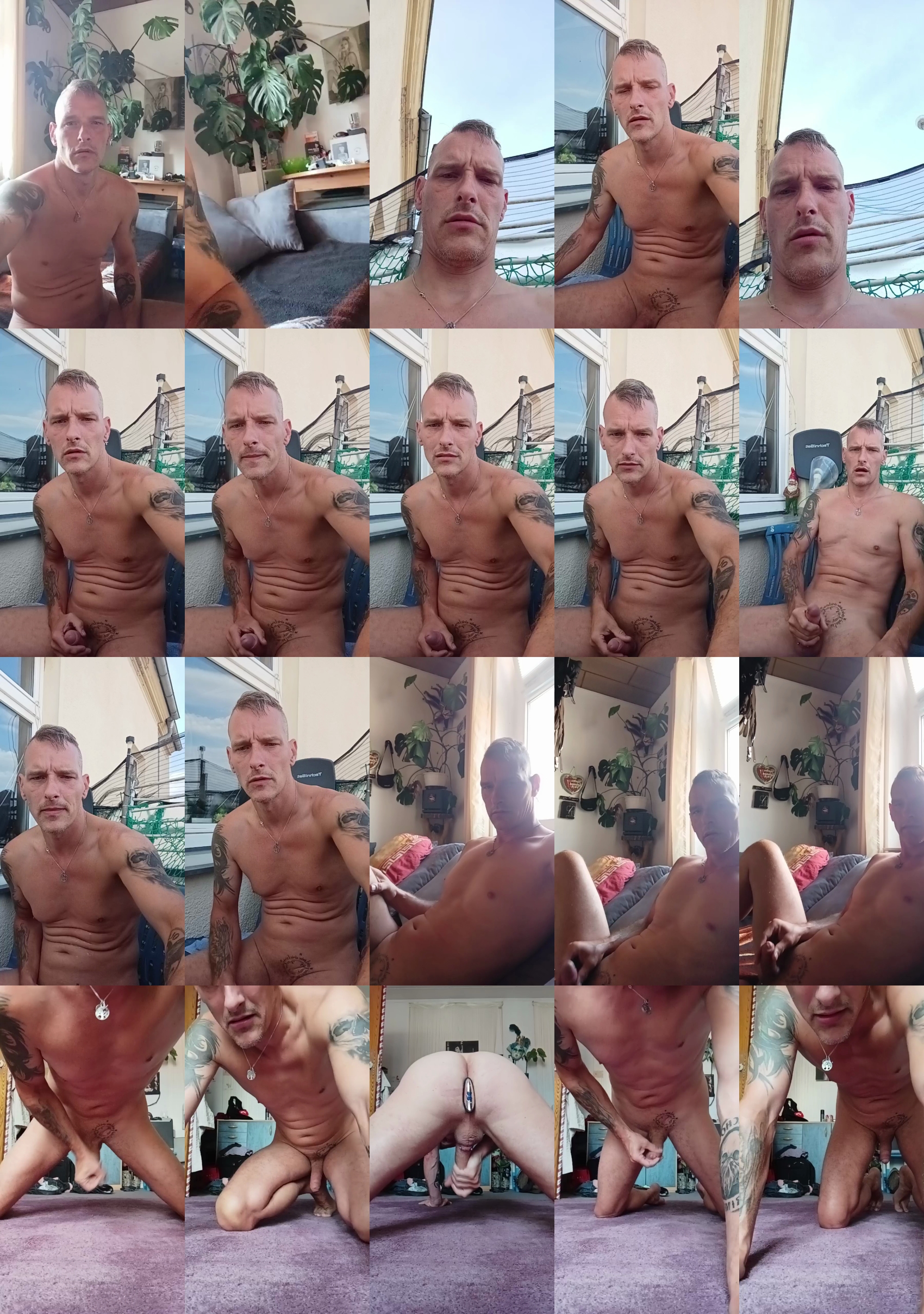 Ronny045  11-07-2023 Recorded Video jerking