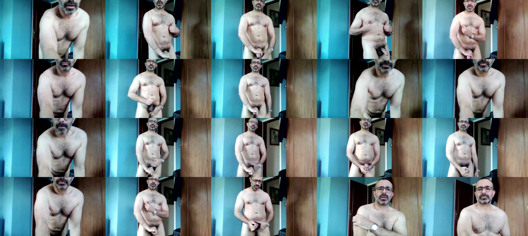 der_fakir  12-07-2023 Recorded Video naked