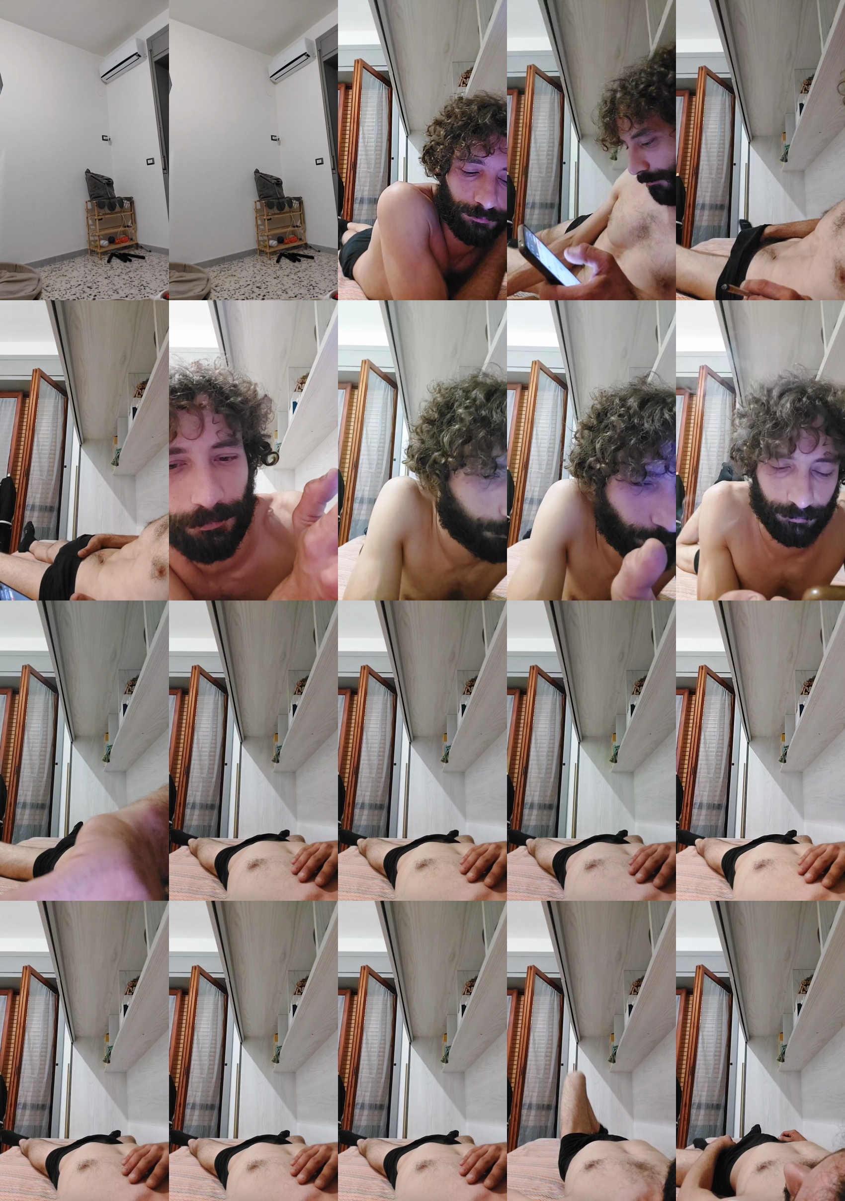Lurio  12-07-2023 Recorded Video horny