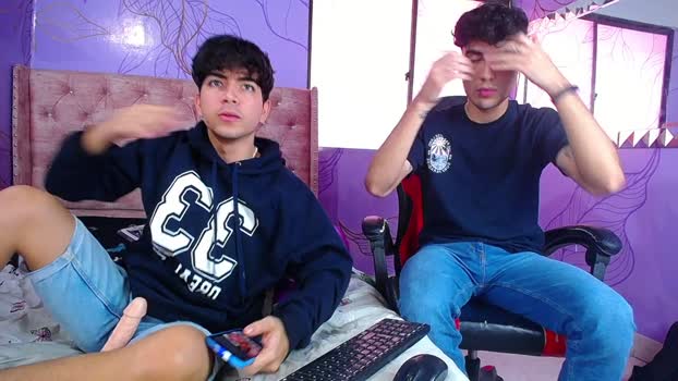 Thehandsomeboys  12-07-2023 Recorded Video bigdick