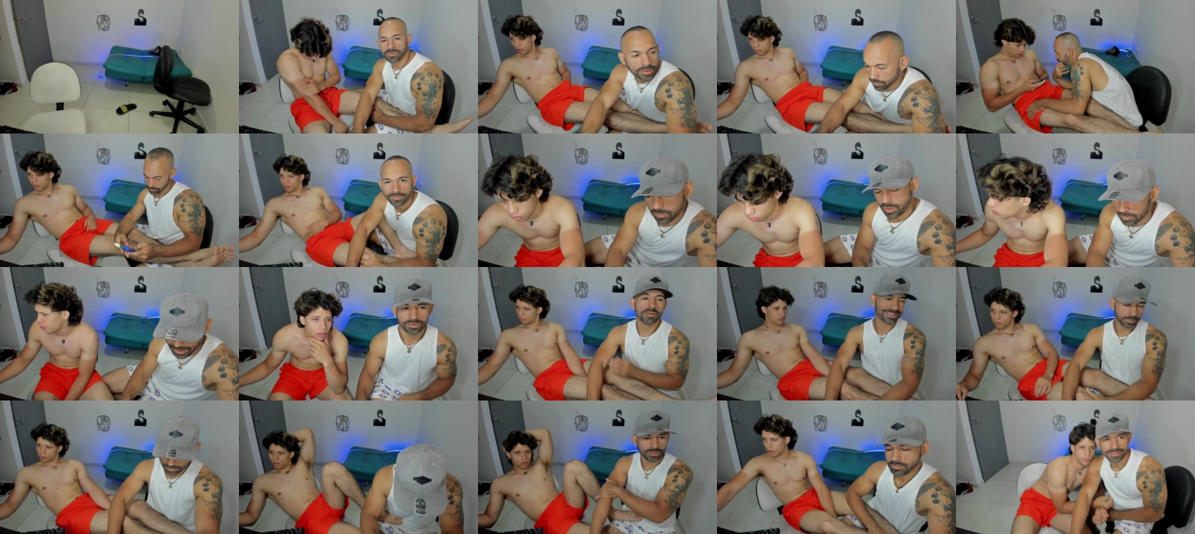 Tonnymiller  12-07-2023 Recorded Video kissing