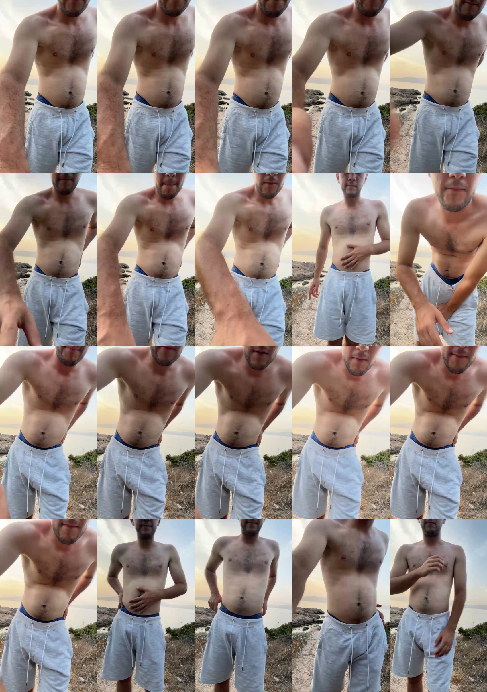 tony83hot  12-07-2023 Recorded Video beauty