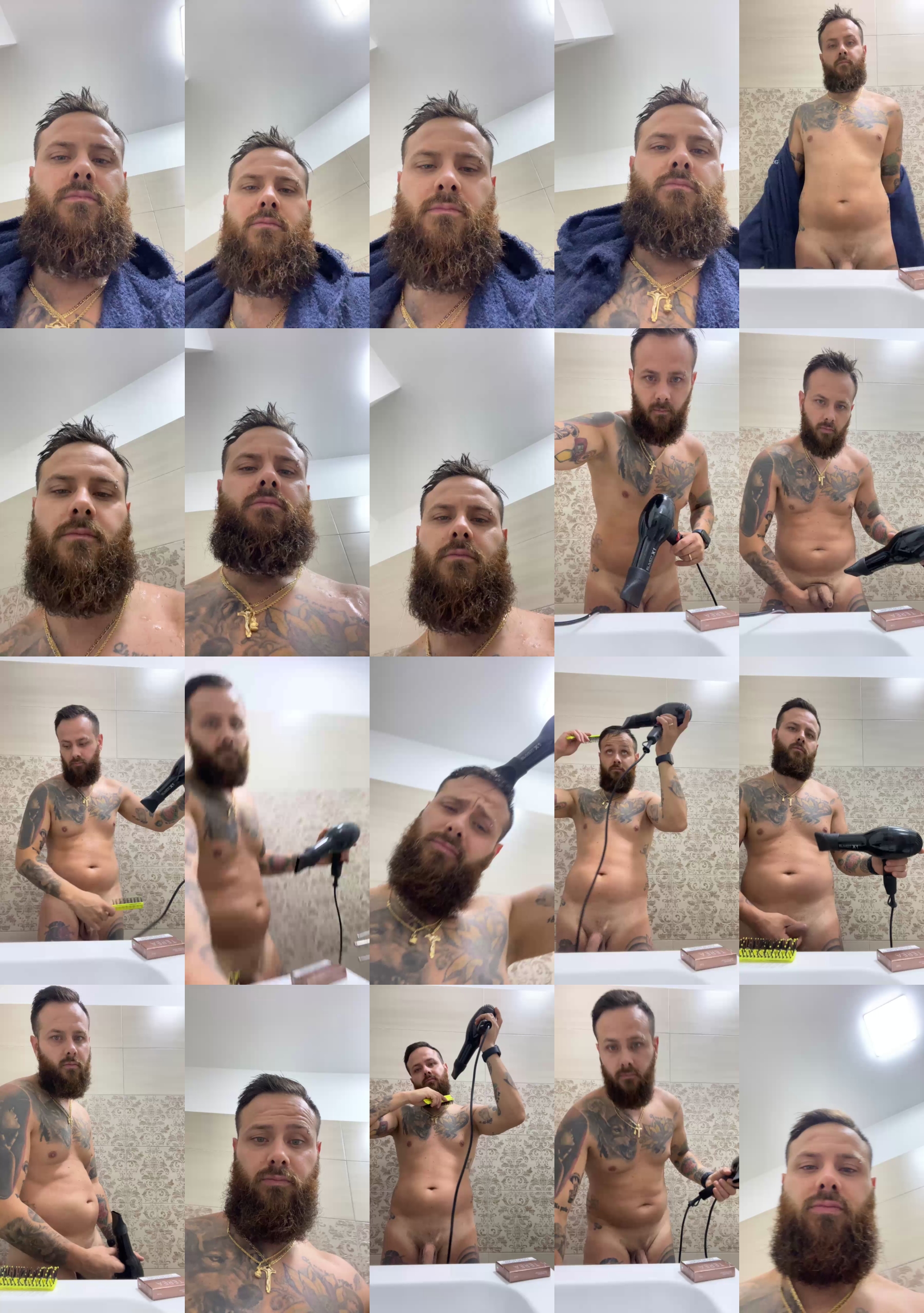 Cazzoduro92g  14-07-2023 Recorded Video prettyface