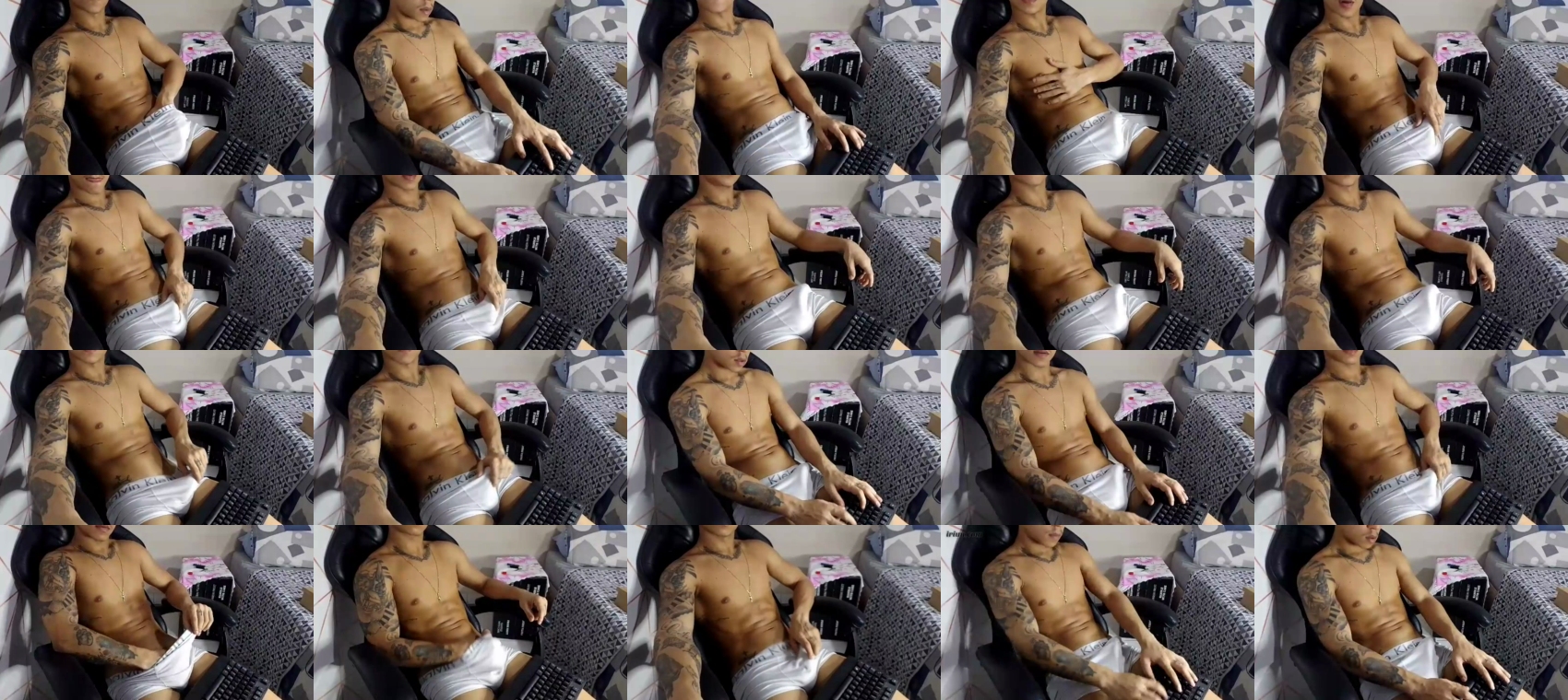Gust027  13-07-2023 Recorded Video kissing