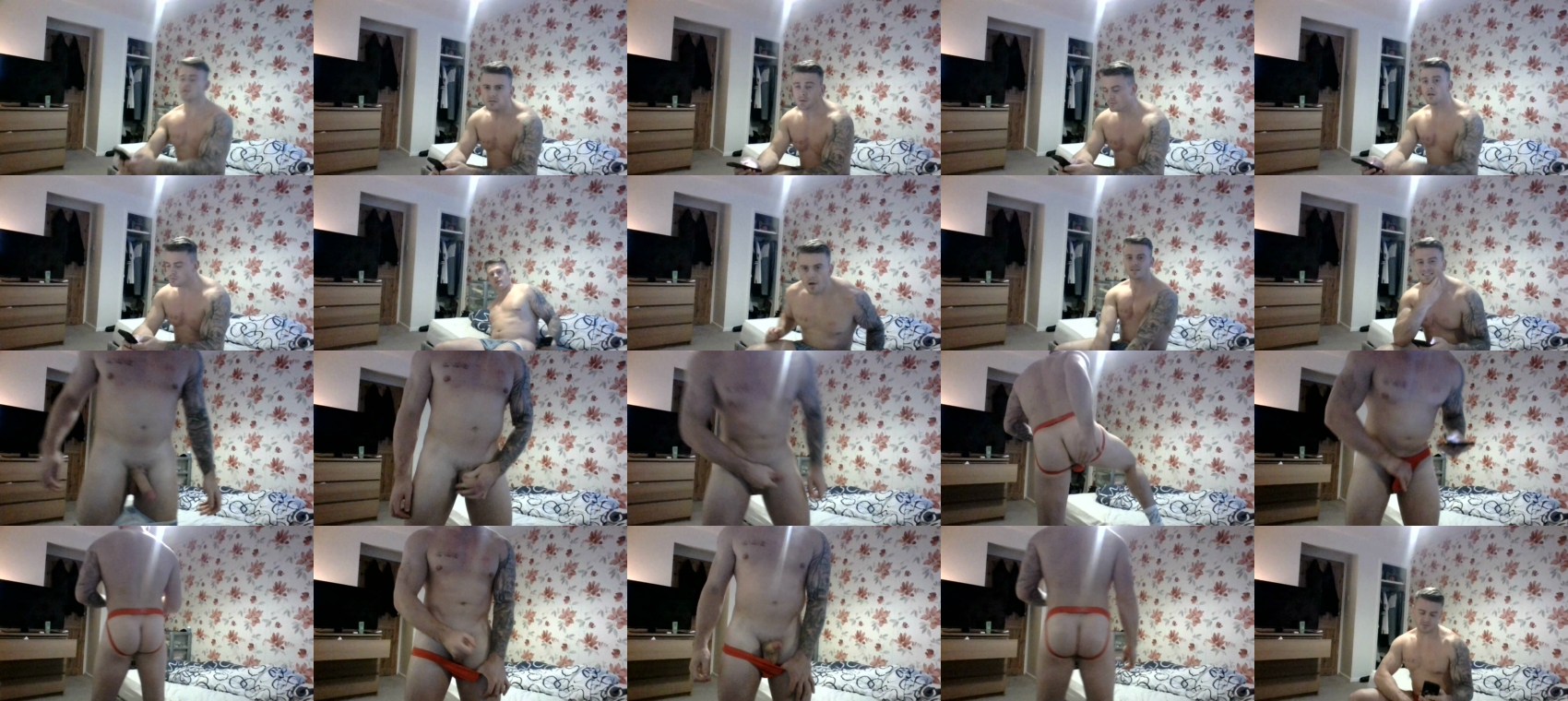 Maskedrob1  13-07-2023 Recorded Video Naked