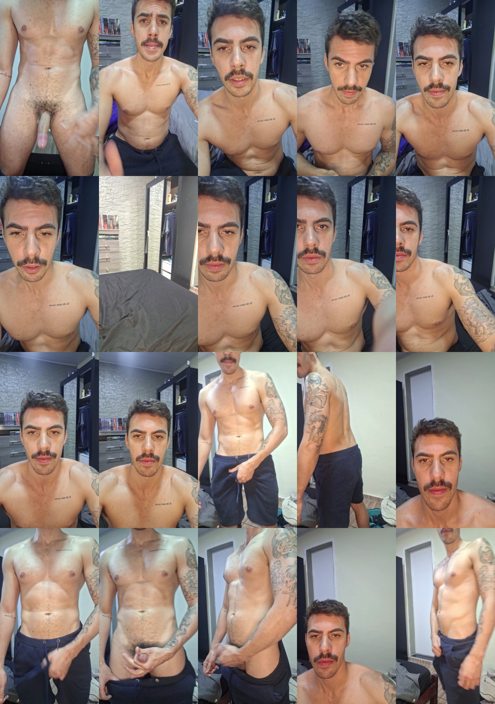 MlkaoSafadoDom  13-07-2023 Recorded Video jackoff
