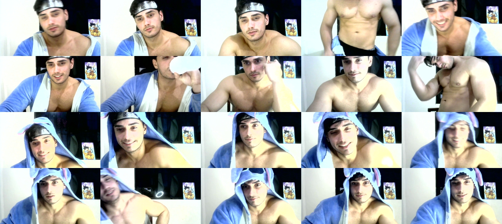 MyWorldBoy  13-07-2023 Recorded Video Naked