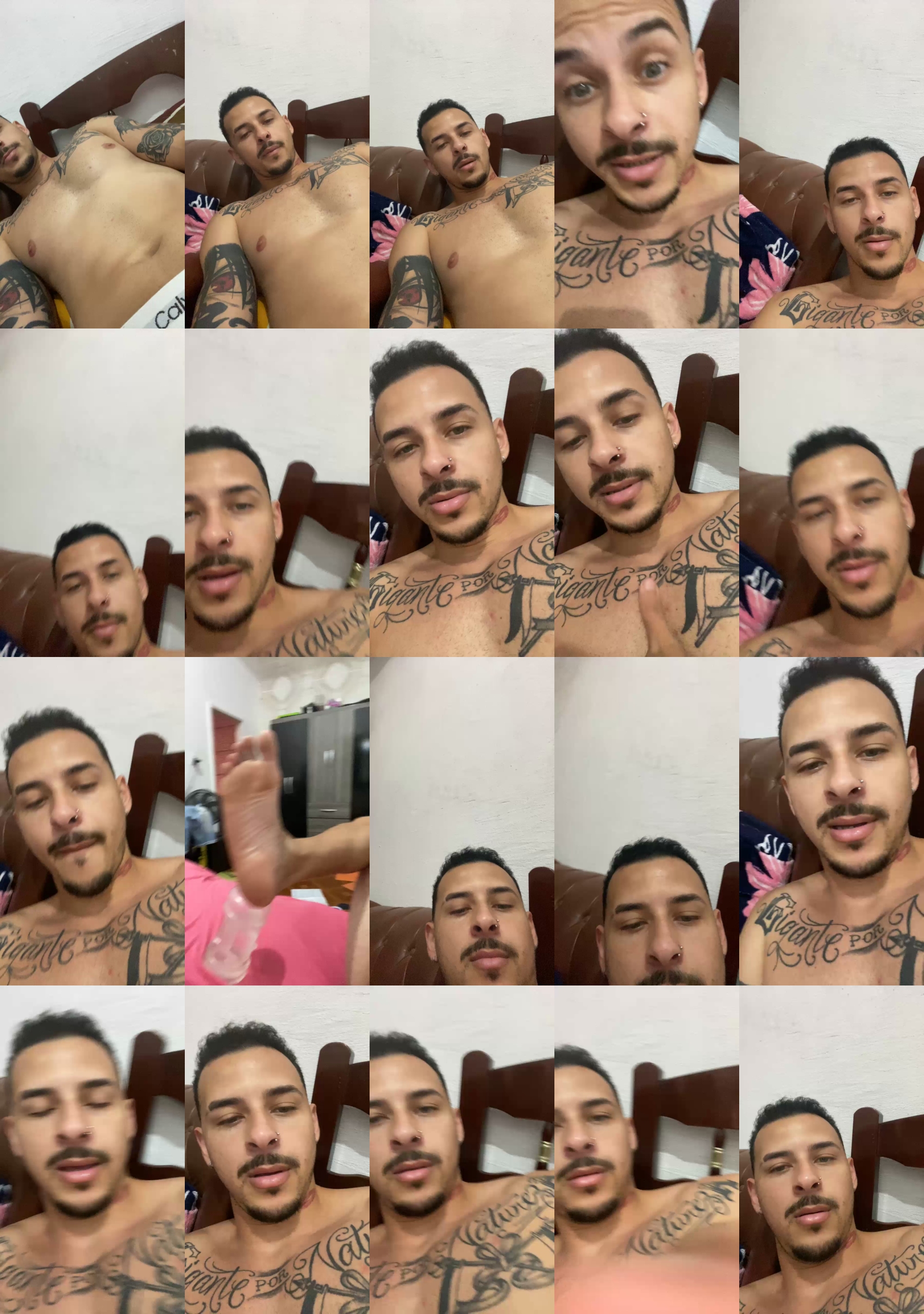 Natandossantos  13-07-2023 Recorded Video blowjob
