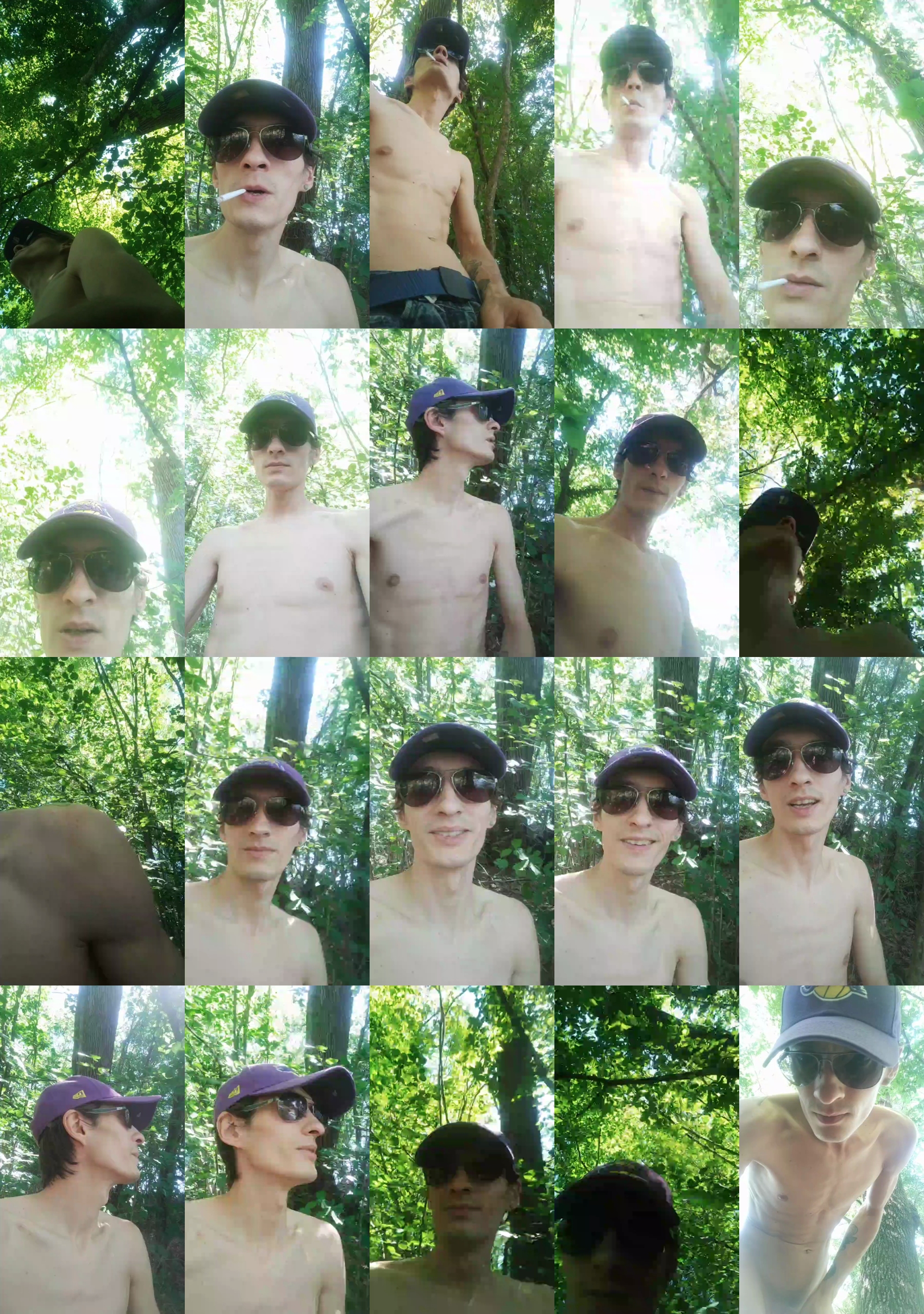 Nature_boy90  14-07-2023 Recorded Video Topless