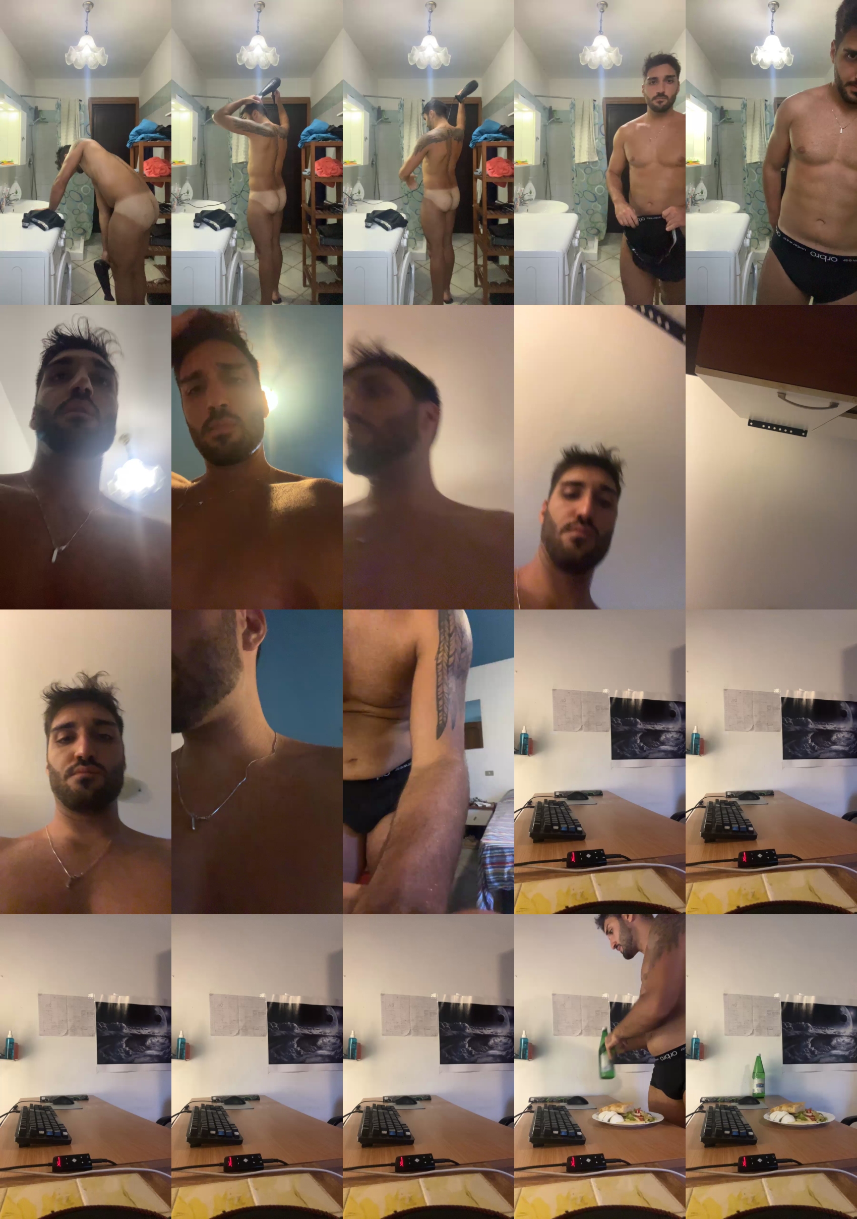 alexox02  13-07-2023 Recorded Video fuckhard