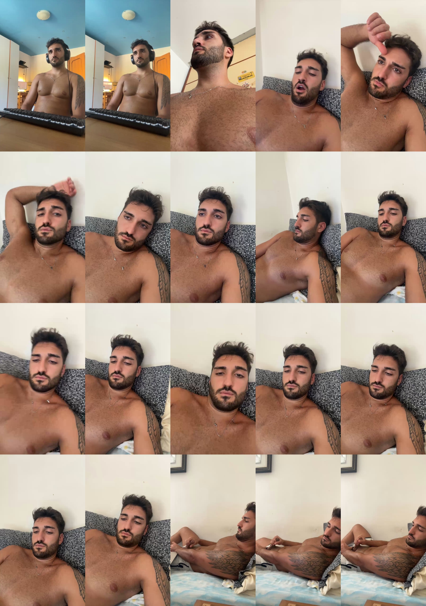 alexox02  14-07-2023 Recorded Video fuckass