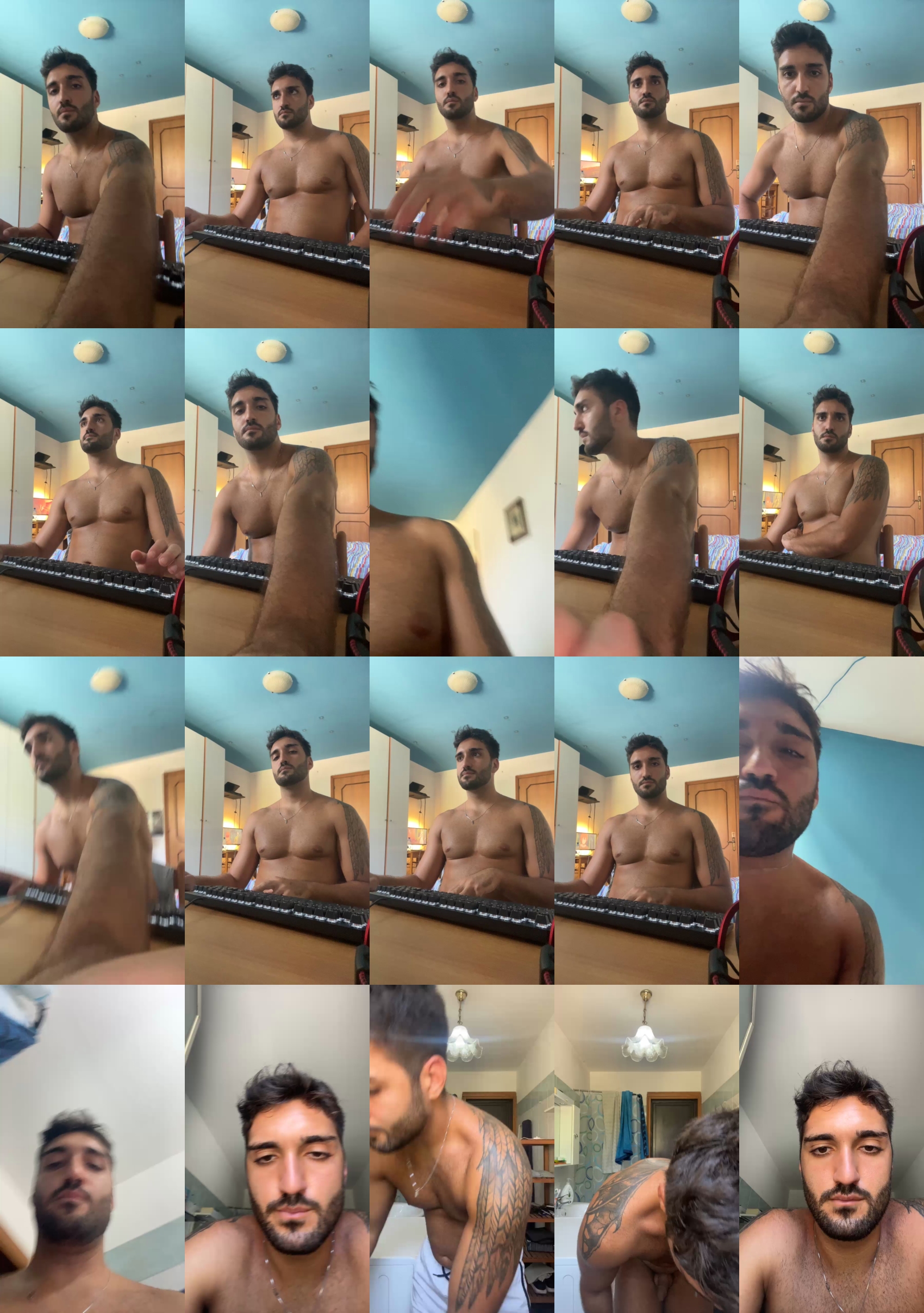 alexox02  14-07-2023 Recorded Video deepthroat