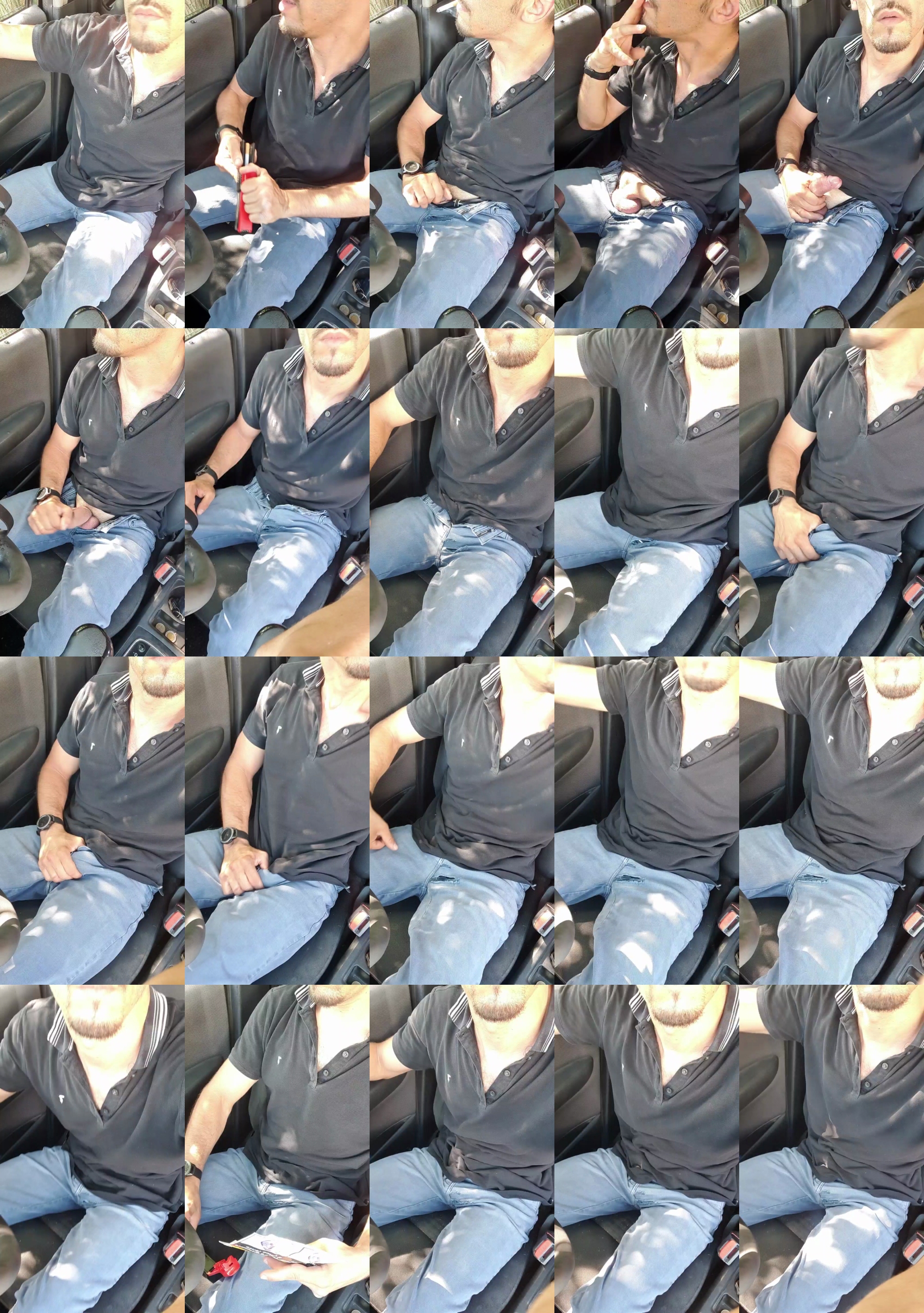 disableman  14-07-2023 Recorded Video spank