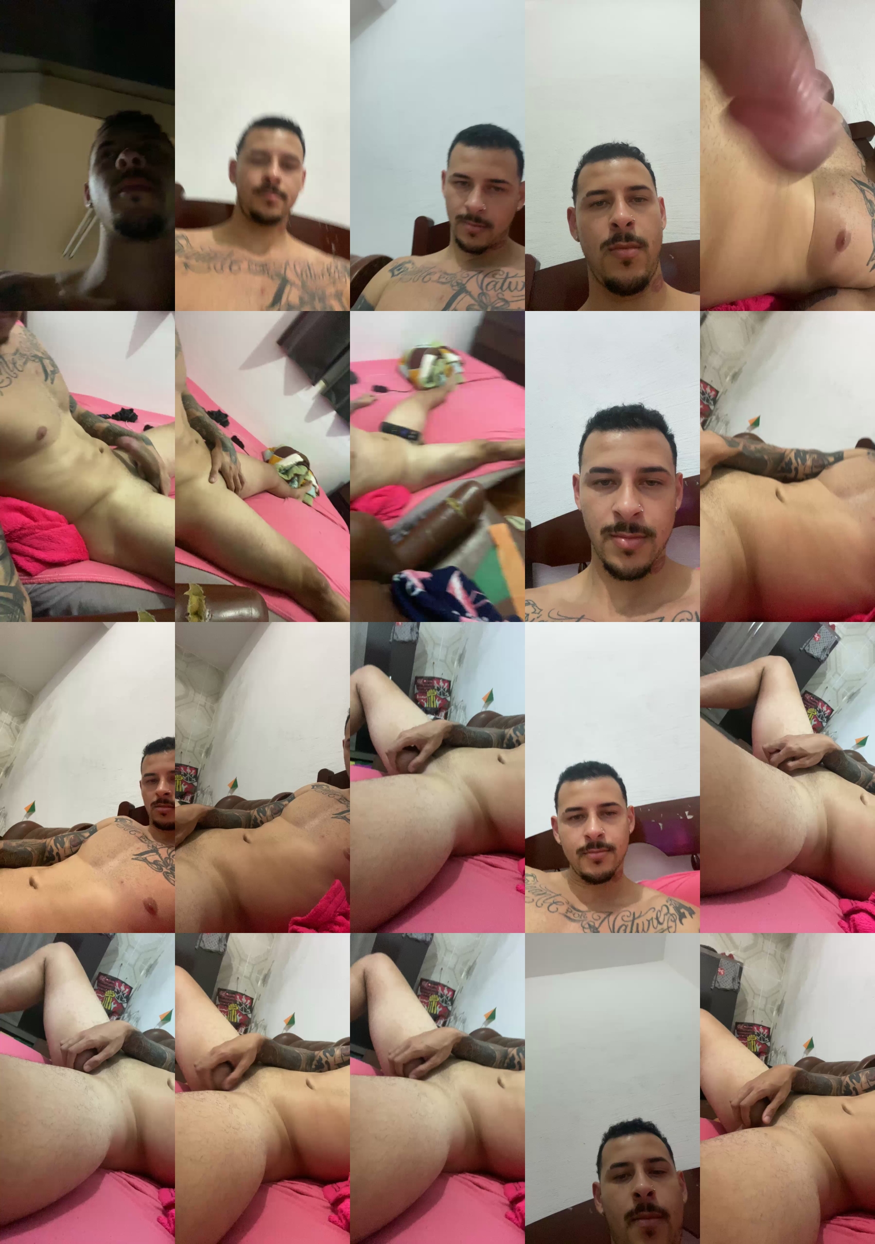 Natandossantos  14-07-2023 Recorded Video Naked