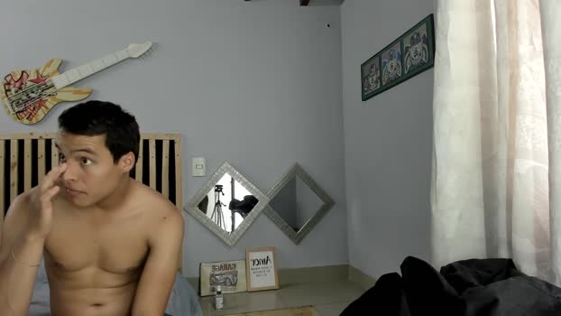 PatrickHotLove  14-07-2023 Recorded Video kissing