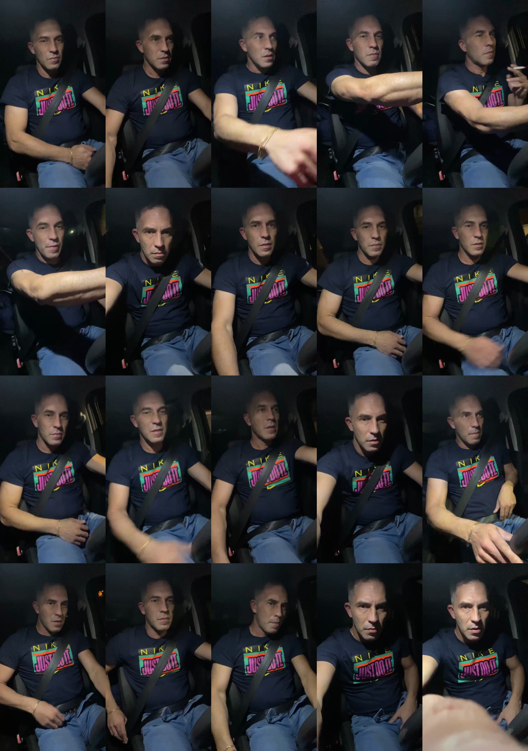 UBER_XL  14-07-2023 Recorded Video jerkoff