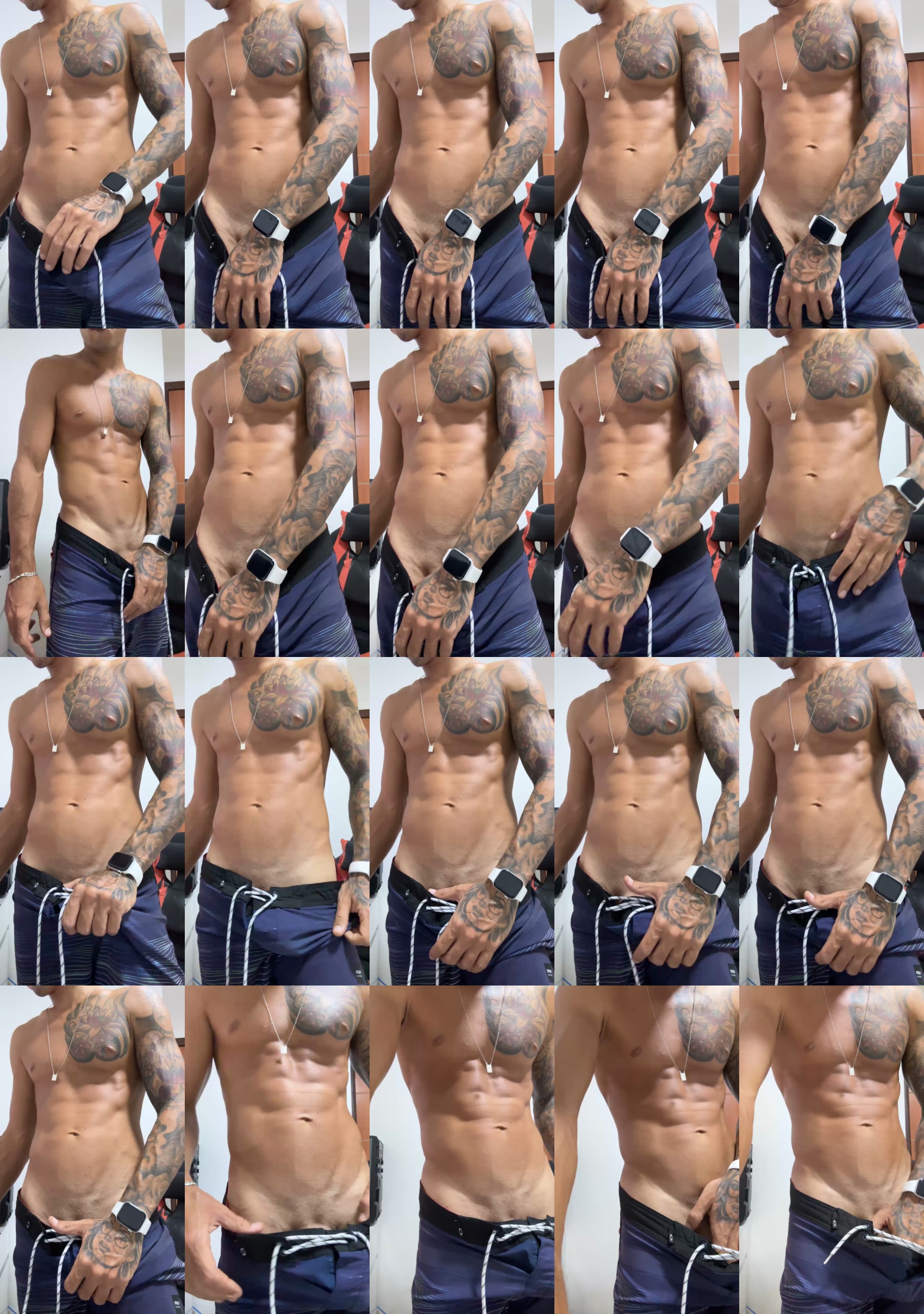 joao2501  14-07-2023 Recorded Video sexybody