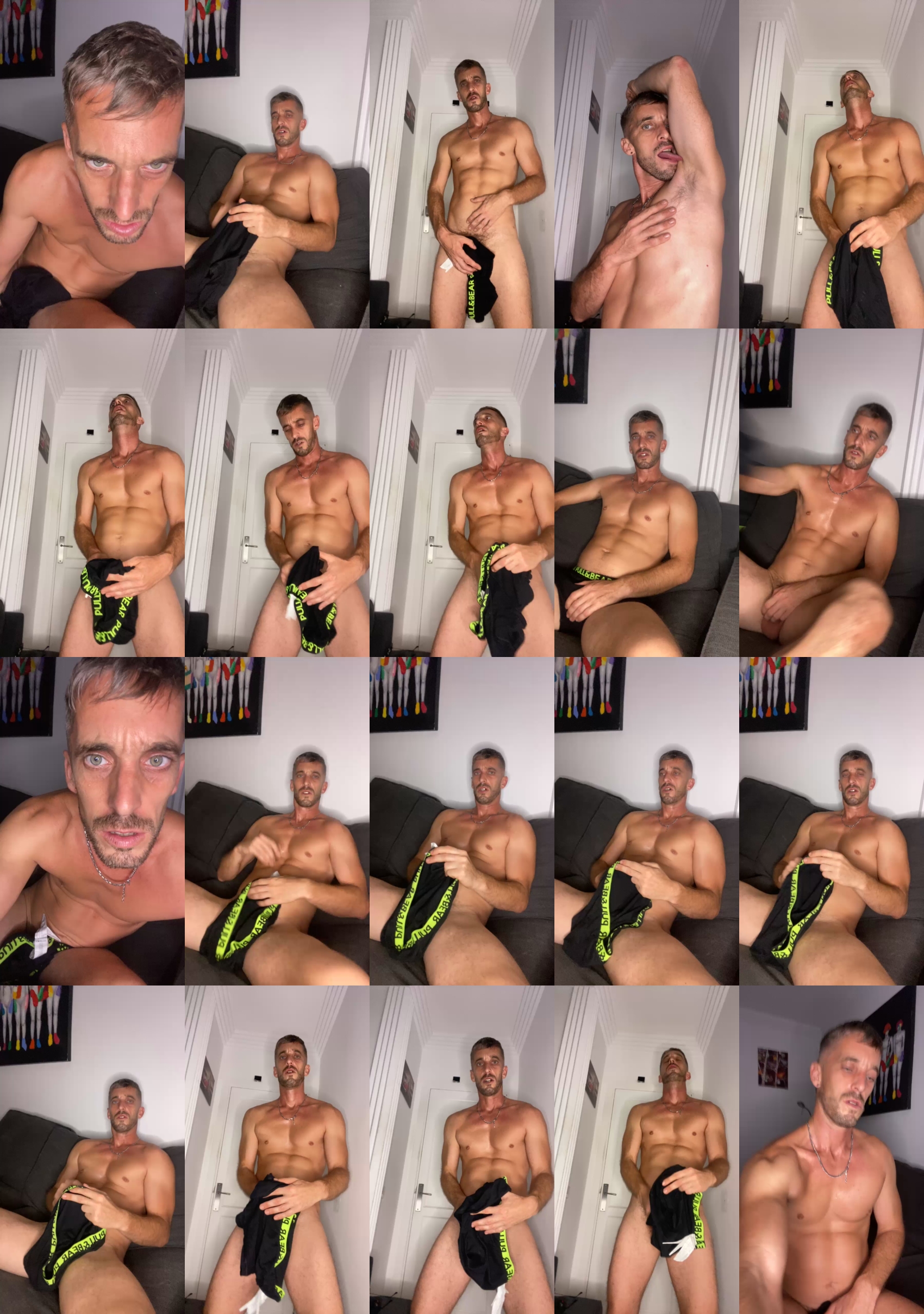 justin_green  14-07-2023 Recorded Video handsome