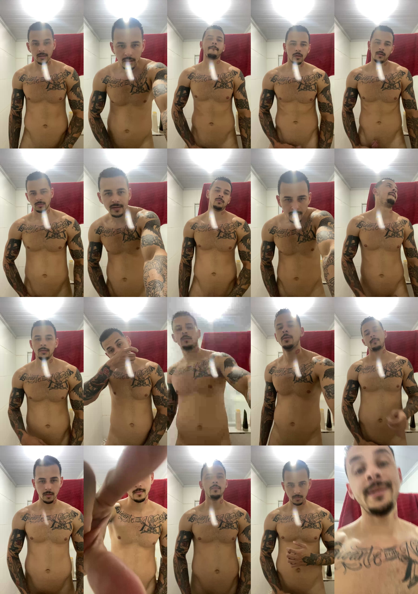 Natandossantos  15-07-2023 Recorded Video orgasm