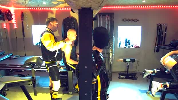 boundgag1  15-07-2023 Recorded Video sexymale
