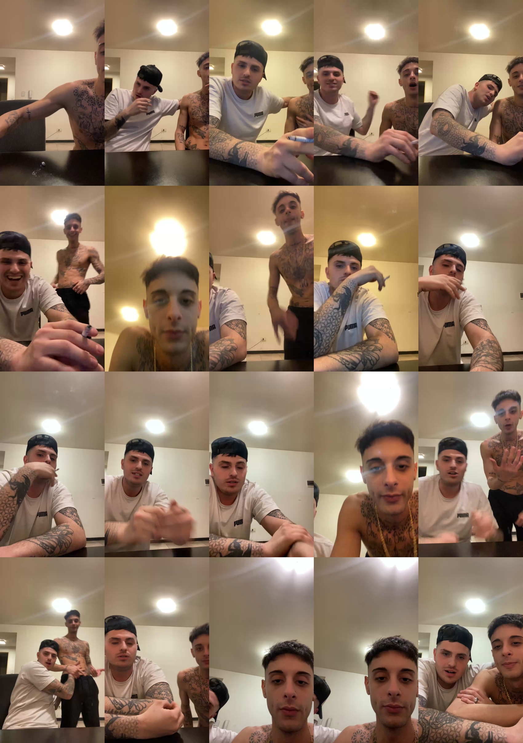 conejomalosexy  15-07-2023 Recorded Video deepthroat