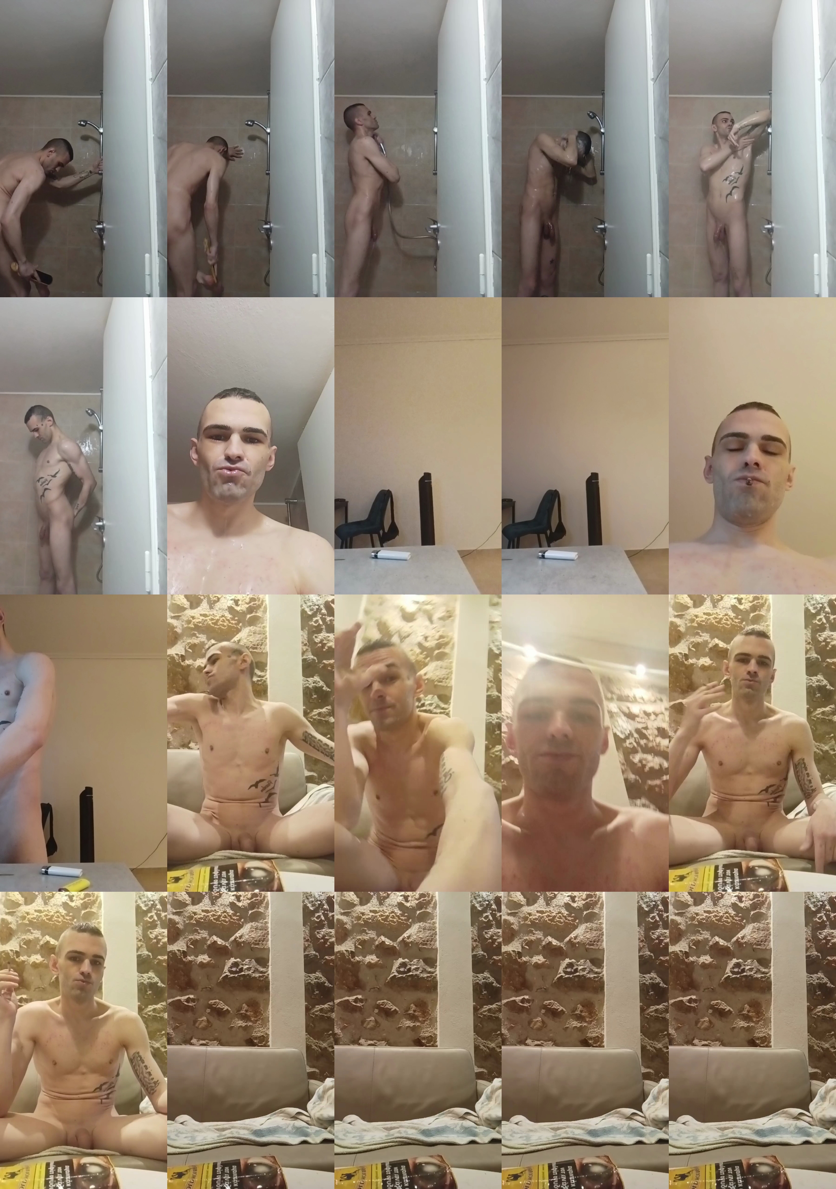 gianakissexy4  16-07-2023 Recorded Video handsome