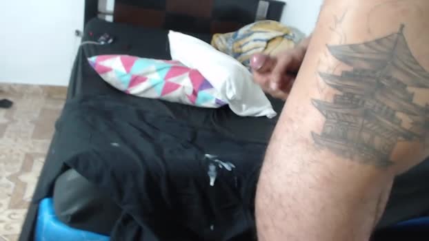 lucas_black1  15-07-2023 Recorded Video legs