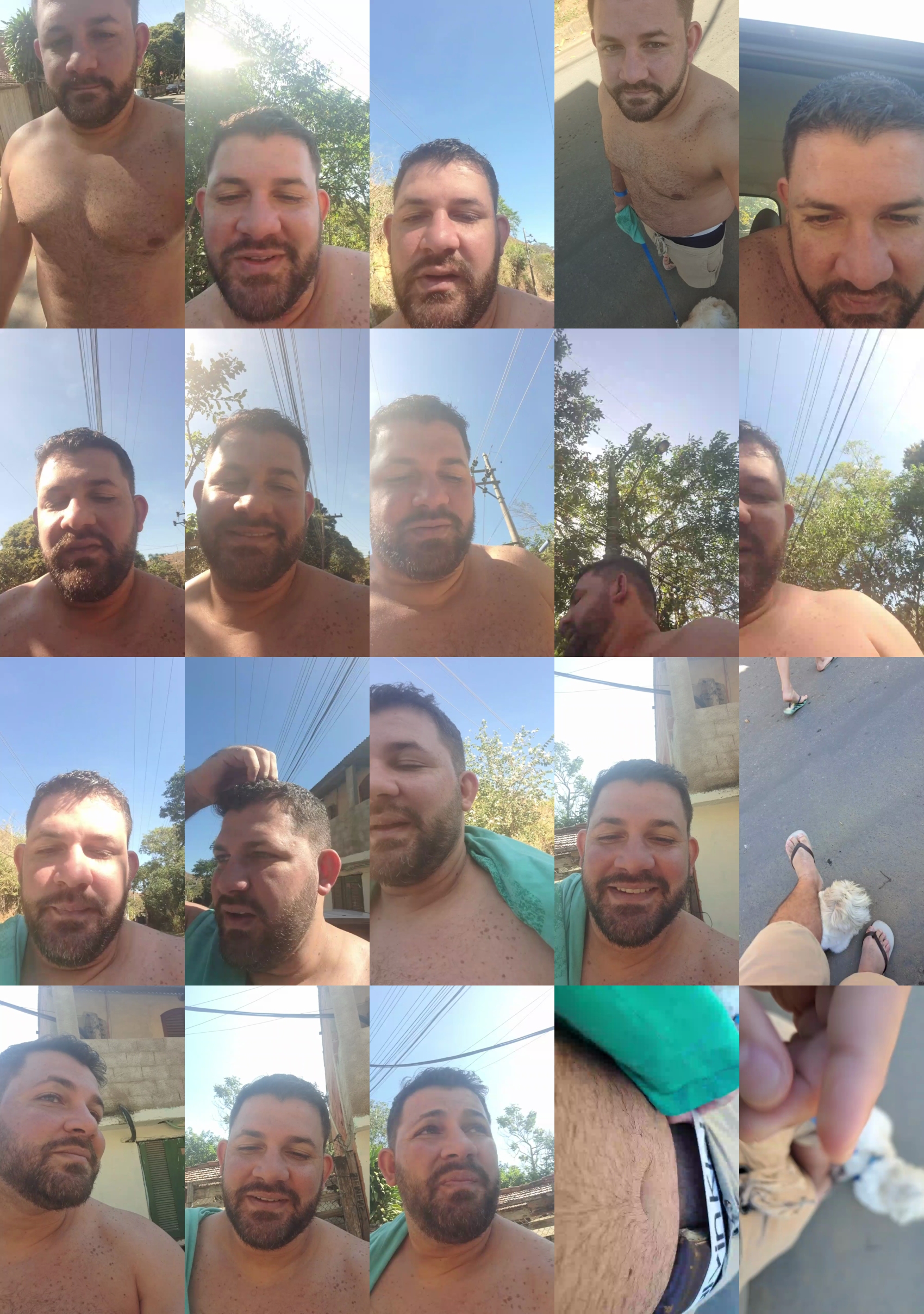 rhudah3  16-07-2023 Recorded Video kissing