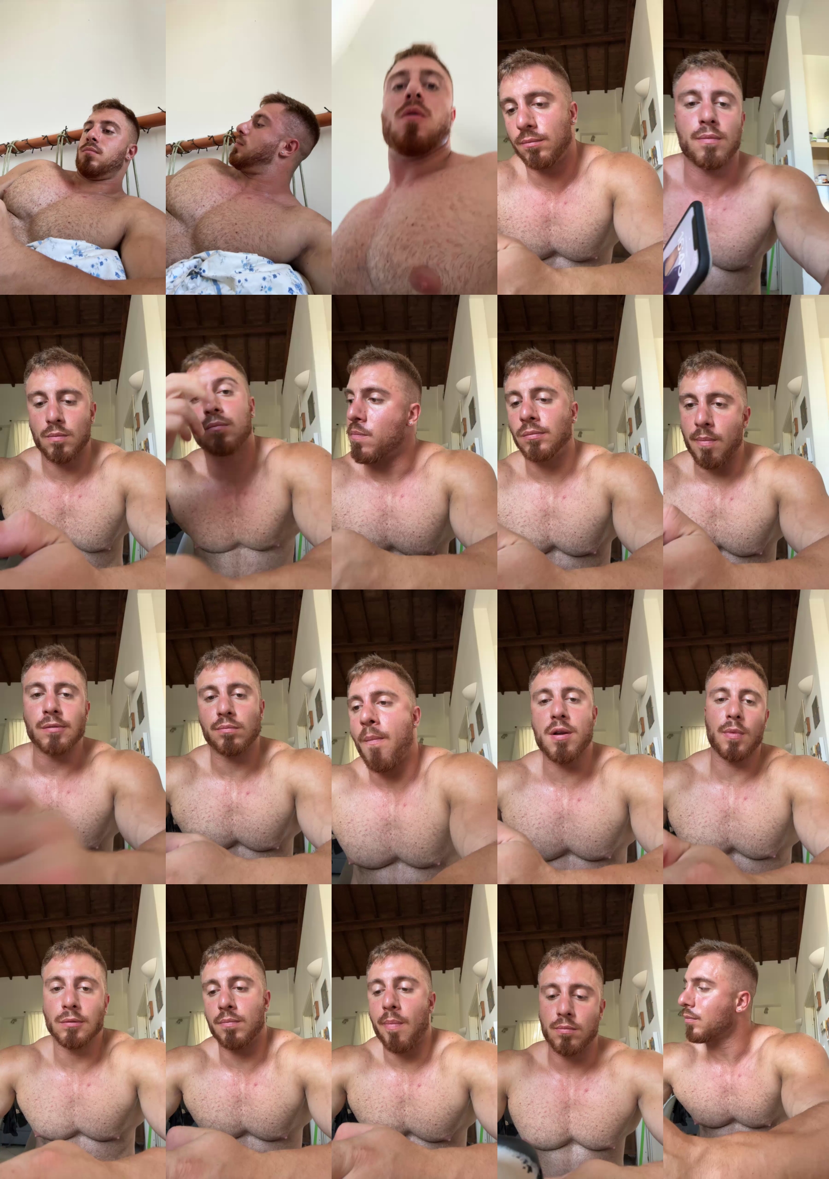Bigwhitebull  17-07-2023 Recorded Video jackoff