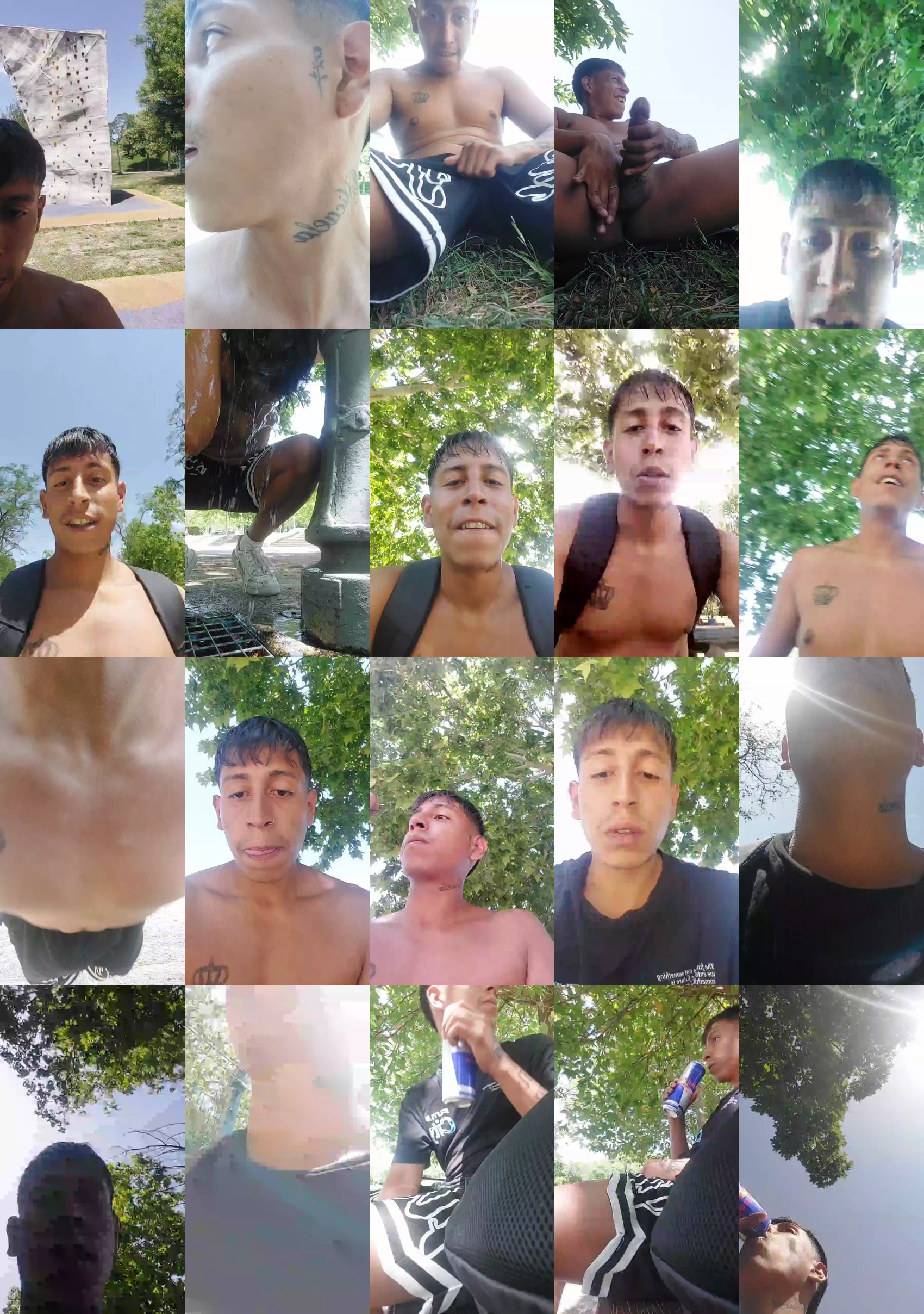 Enlacalle247  17-07-2023 Recorded Video orgasm