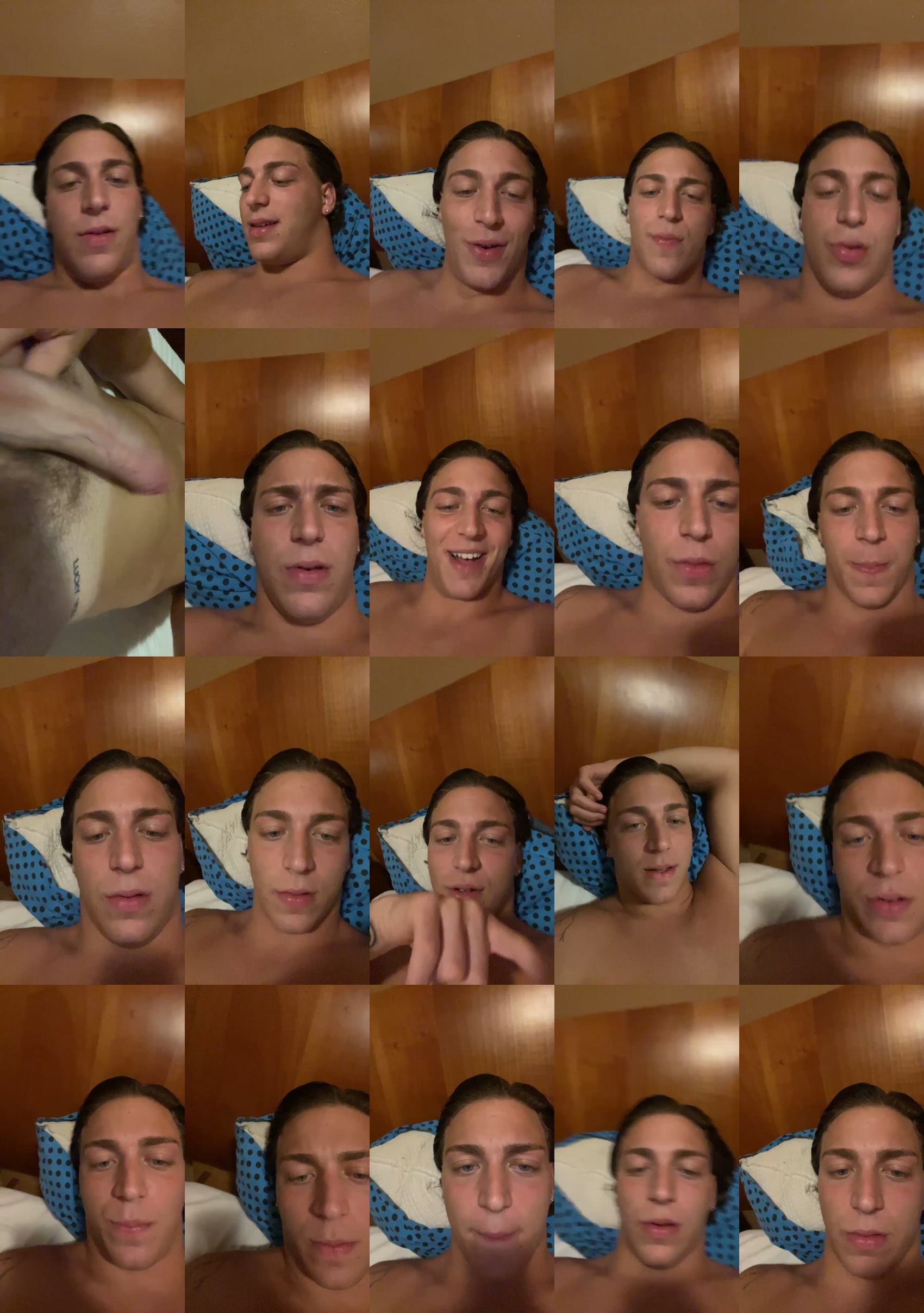 alessio421  16-07-2023 Recorded Video moan