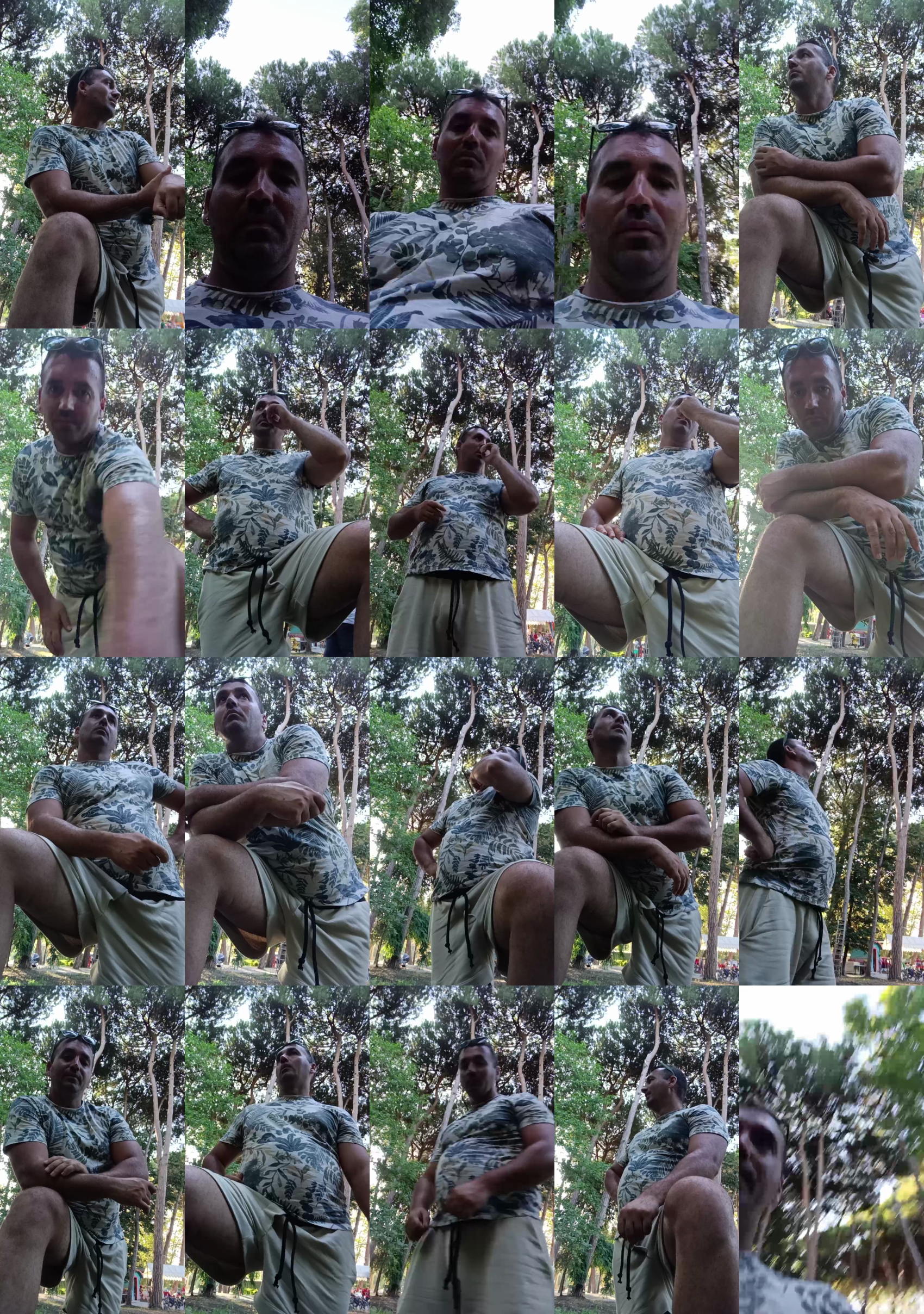 florin2282  16-07-2023 Recorded Video fingers