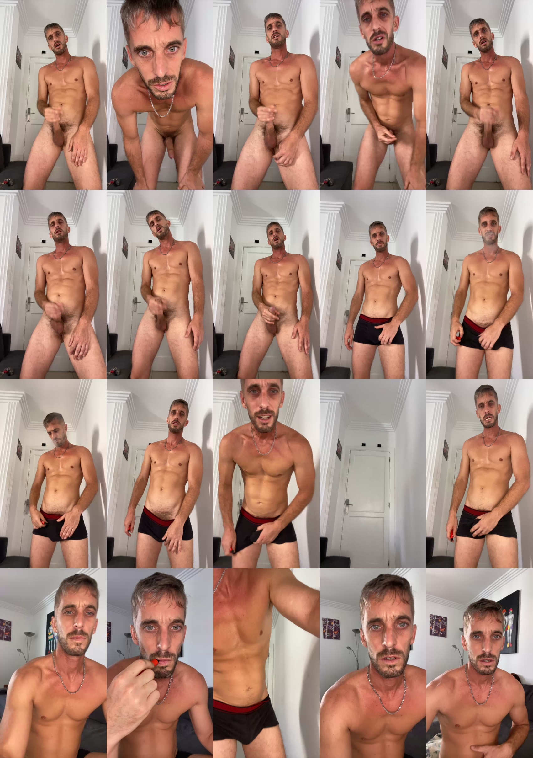 justin_green  17-07-2023 Recorded Video prettyface