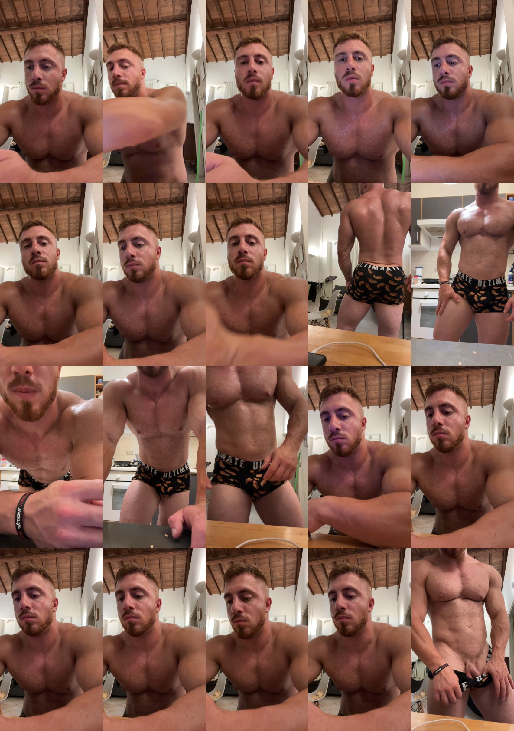 Bigwhitebull  17-07-2023 Recorded Video Topless