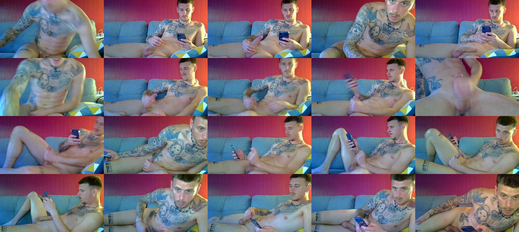 Blumarina  17-07-2023 Recorded Video analtoy