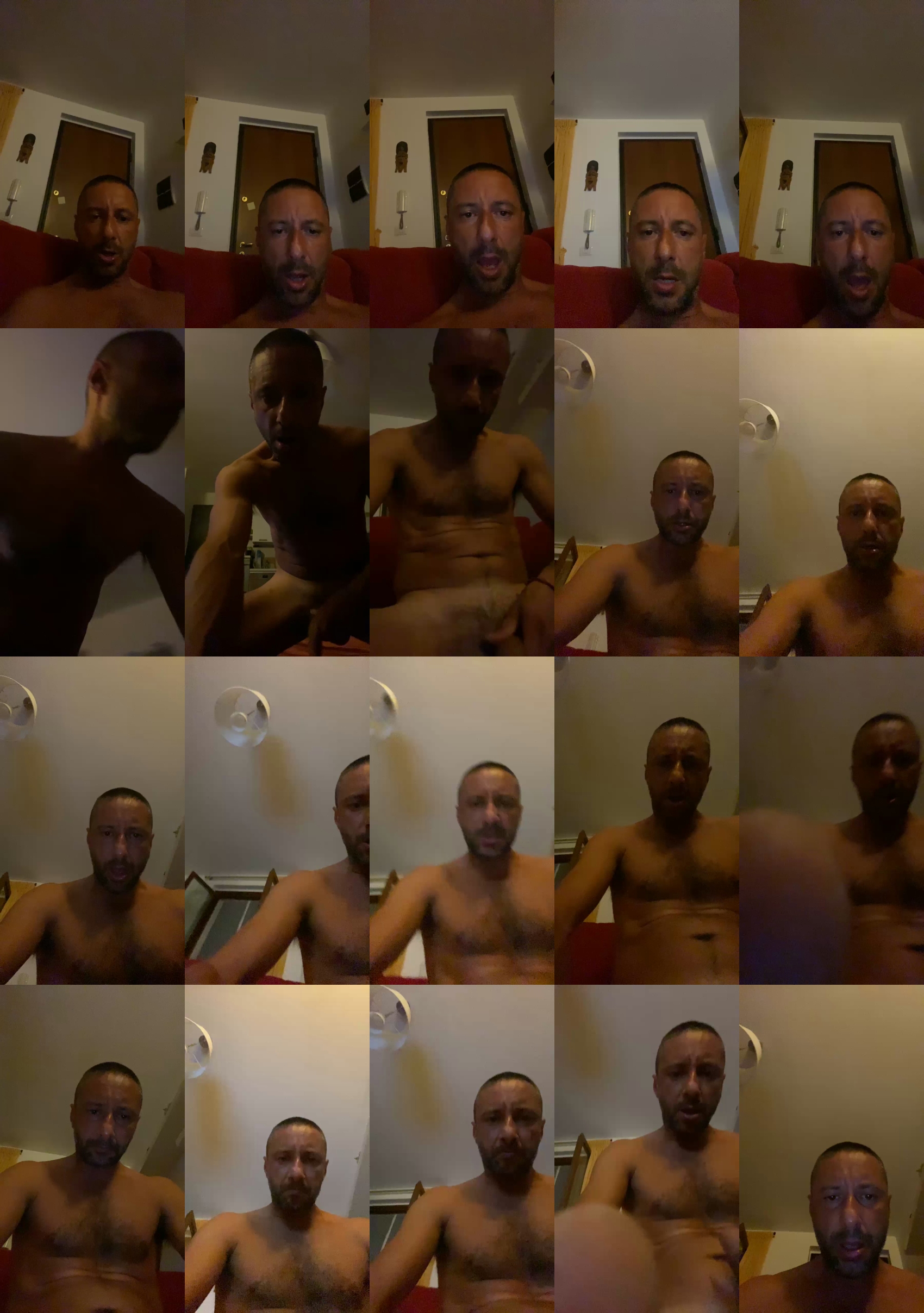 Filippoktm  17-07-2023 Recorded Video kiss