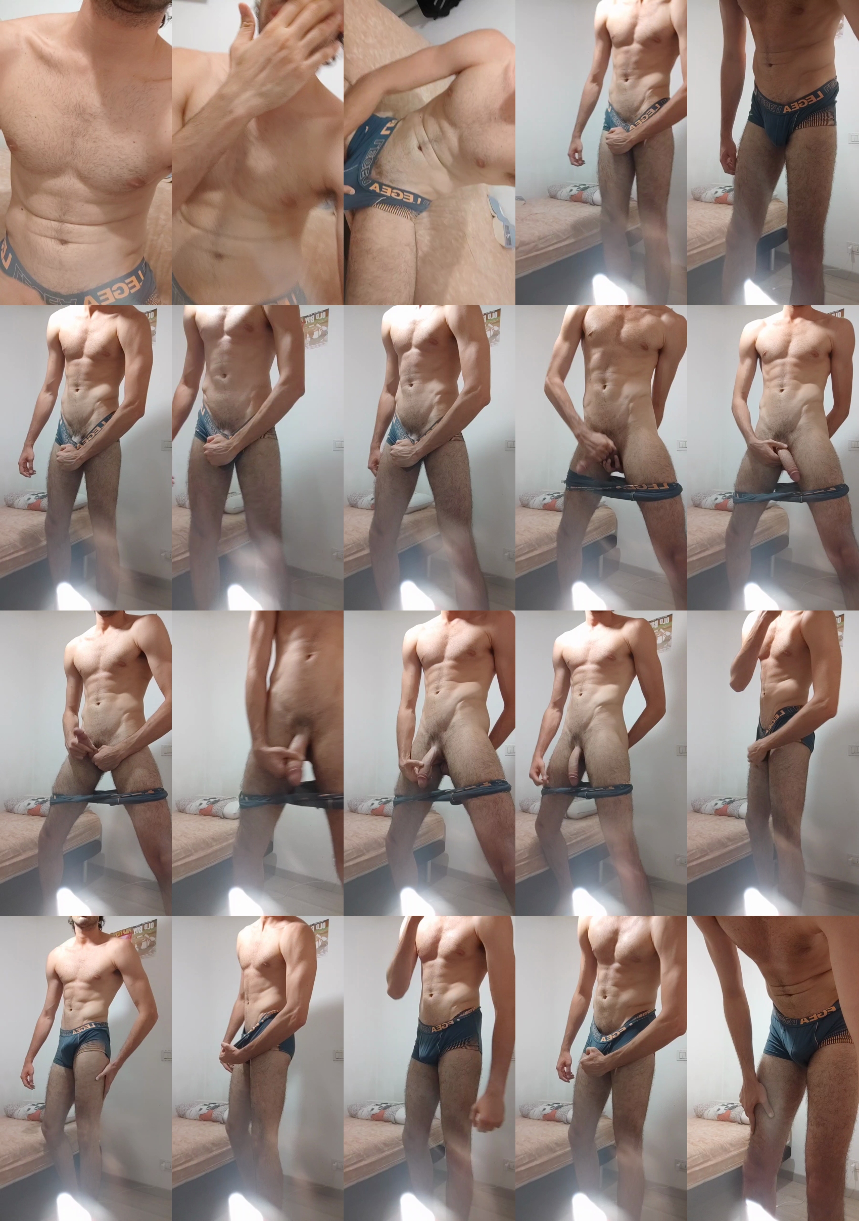 Gianniviolento  17-07-2023 Recorded Video beauty