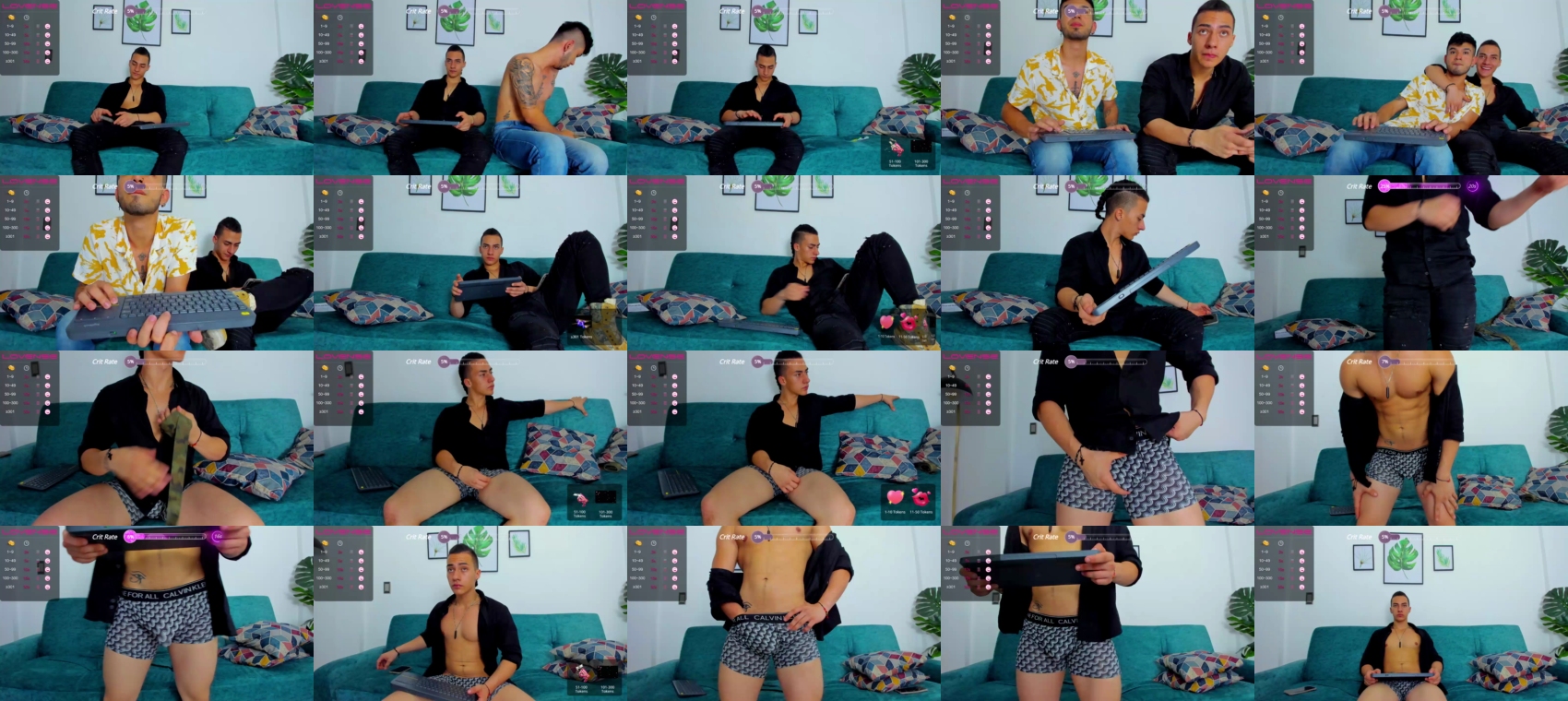 blessmyneighbor  17-07-2023 Recorded Video lush