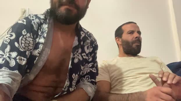 hairies1981  17-07-2023 Recorded Video kissing