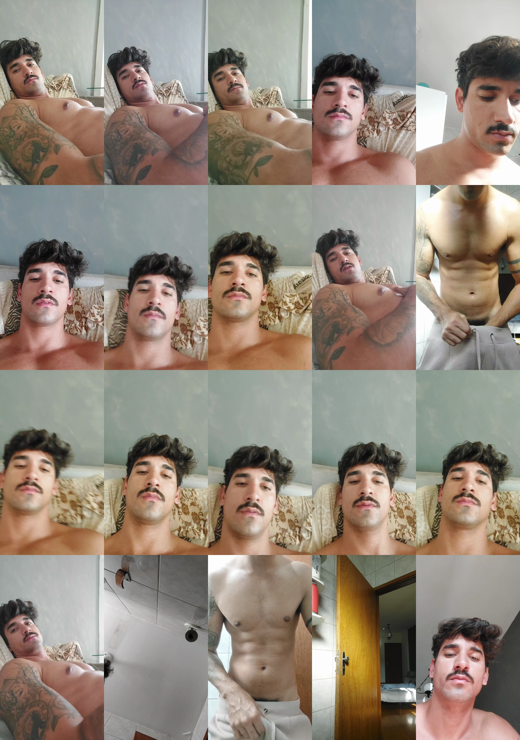 rafa1828  17-07-2023 Recorded Video naked