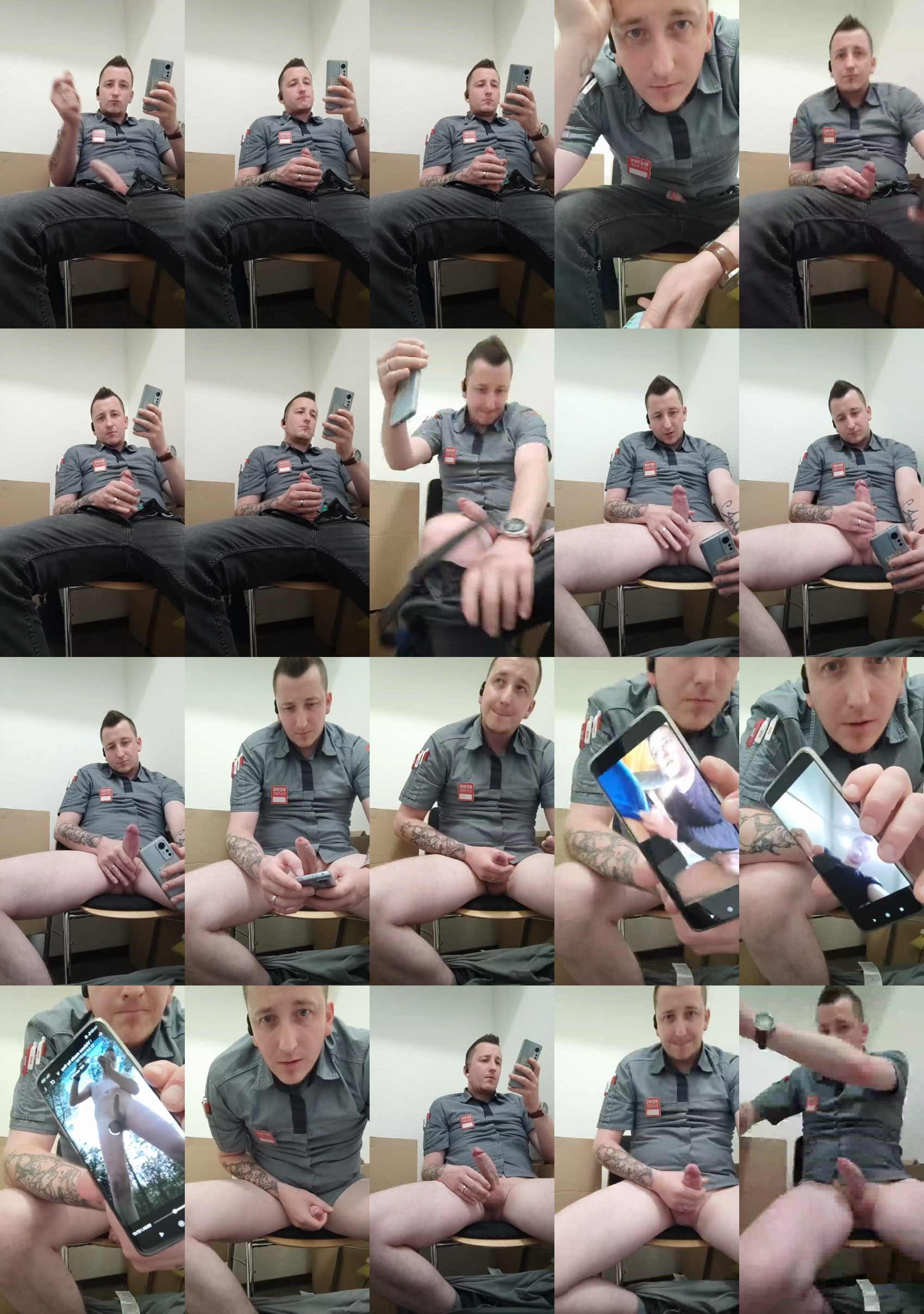 roy21jahre  18-07-2023 Recorded Video yummy